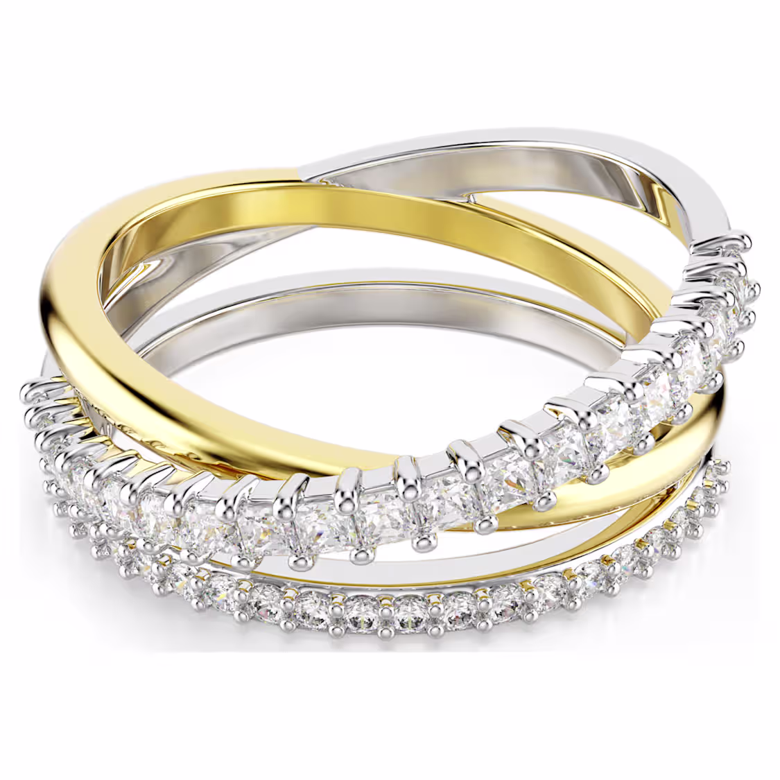 Swarovski - SW5714165 - Anello Hyperbola