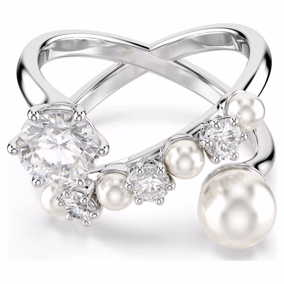 Swarovski - SW5714376 - Anello cocktail Matrix