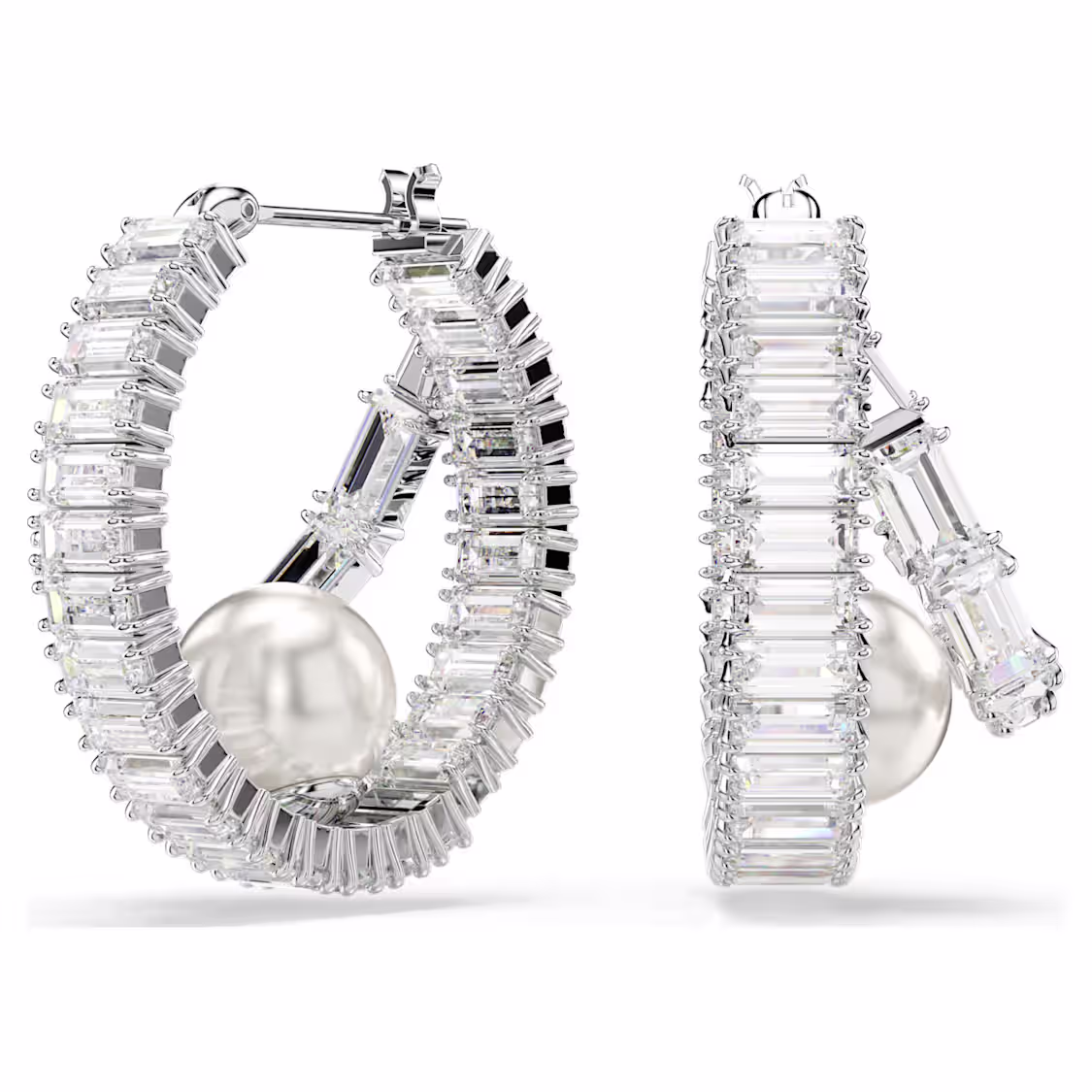 Swarovski - SW5720868 - Orecchini a cerchio Ariana Grande x Swarovski