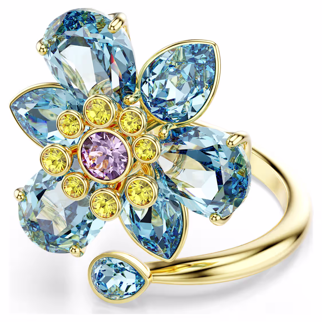Swarovski - SW5721591 - Anello aperto Idyllia