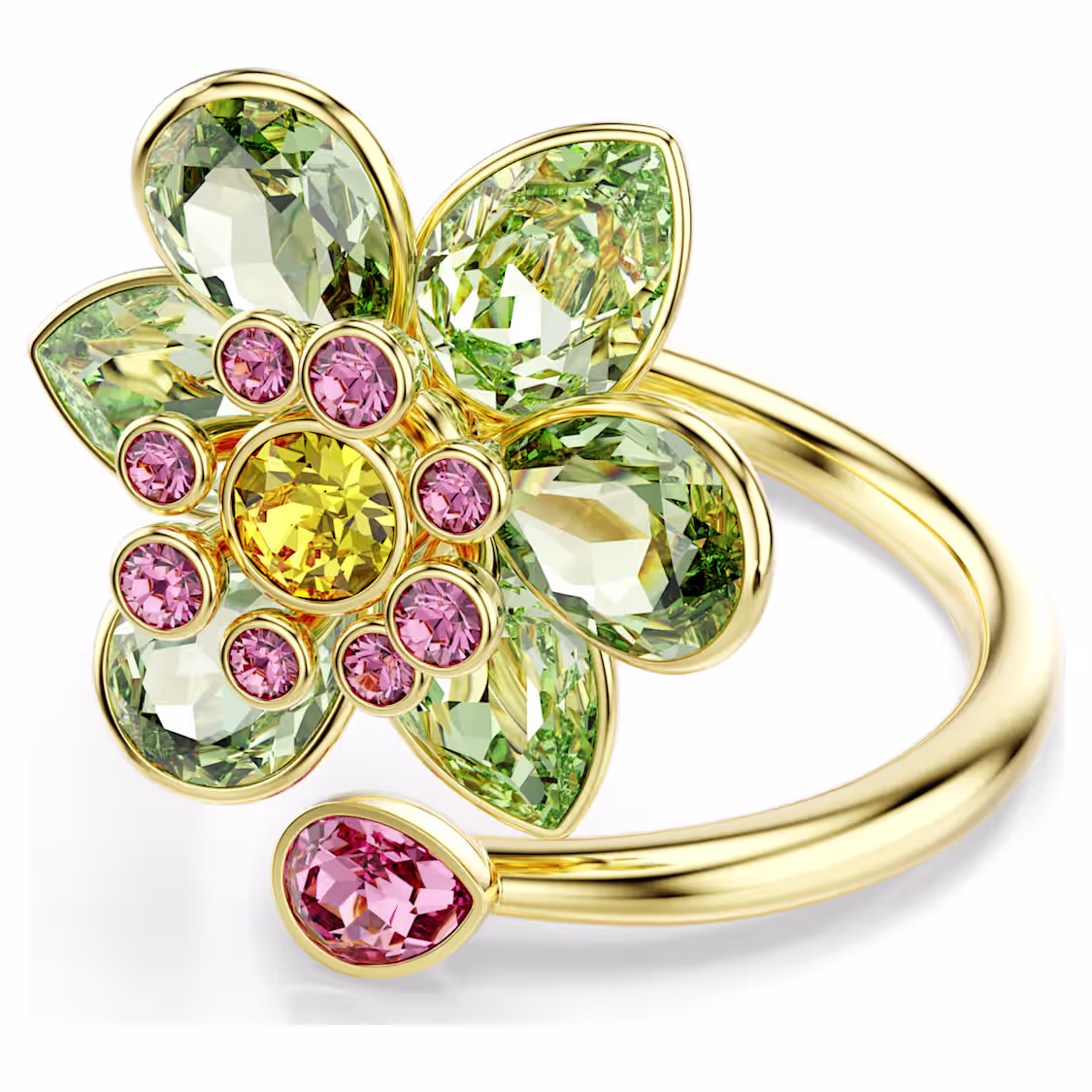 Swarovski - SW5721596 - Anello aperto Idyllia