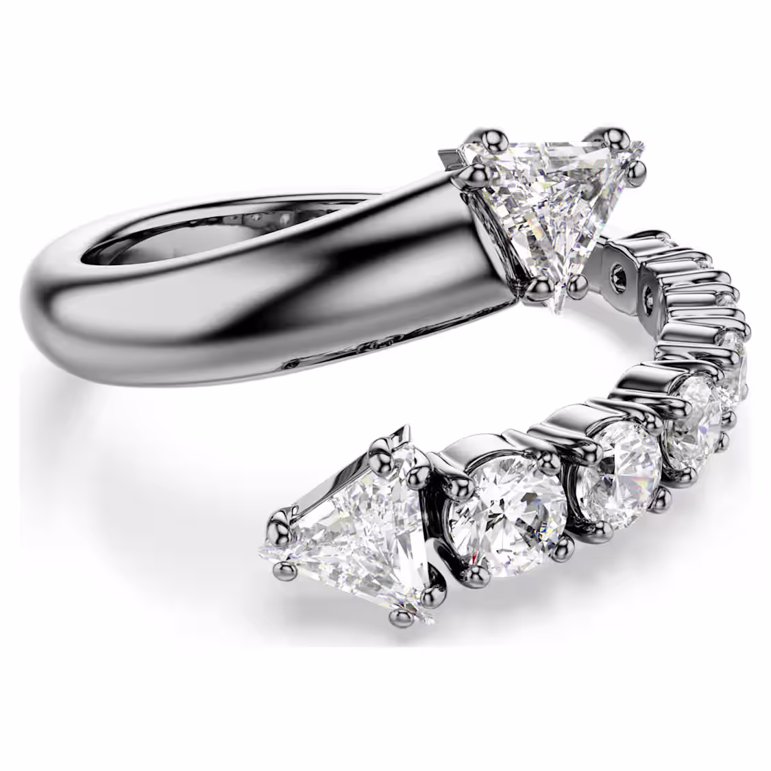 Swarovski - SW5723190 - Anello aperto Sublima