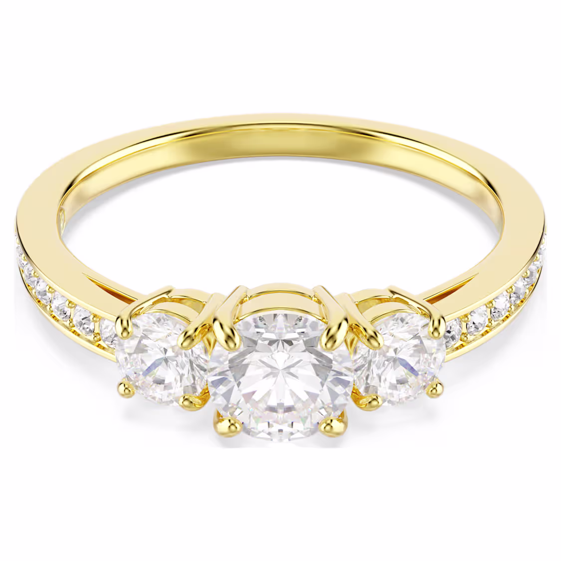 Swarovski - SW5723291 - Anello Stilla Attract