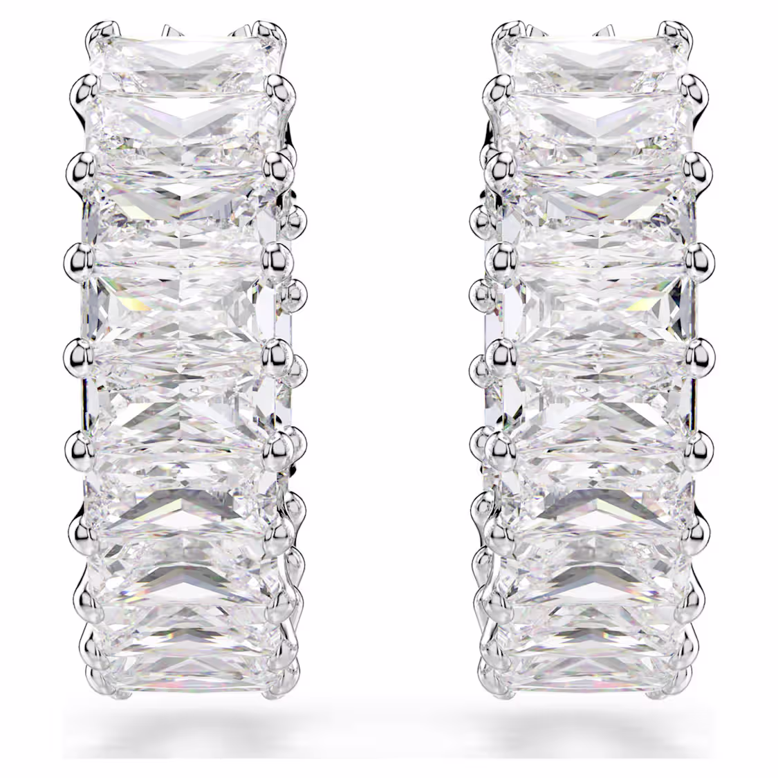 Swarovski - SW5733397 - Orecchini a cerchio Matrix