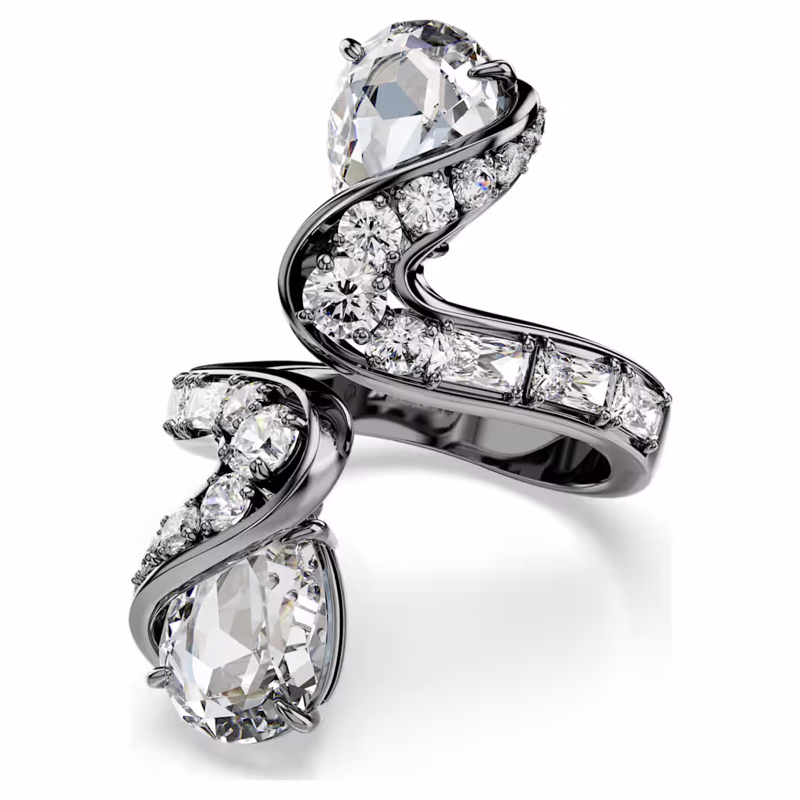 Swarovski - SW5734977 - Anello aperto The Vienna Collection