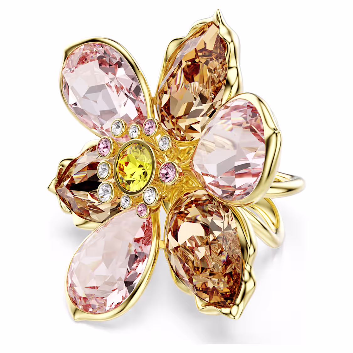 SWAROVSKI - Ring with Idyllia motif