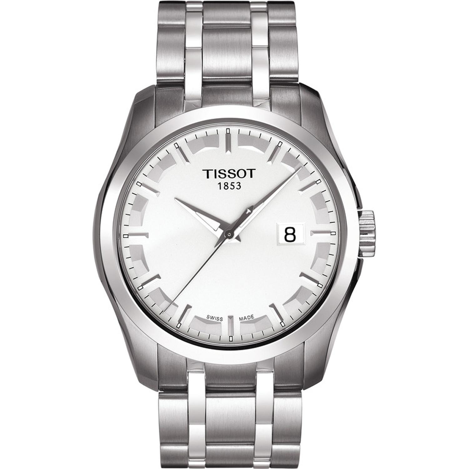 Tissot - T0354101103100 - Watch Time 3 hands Couturier T0354101103100