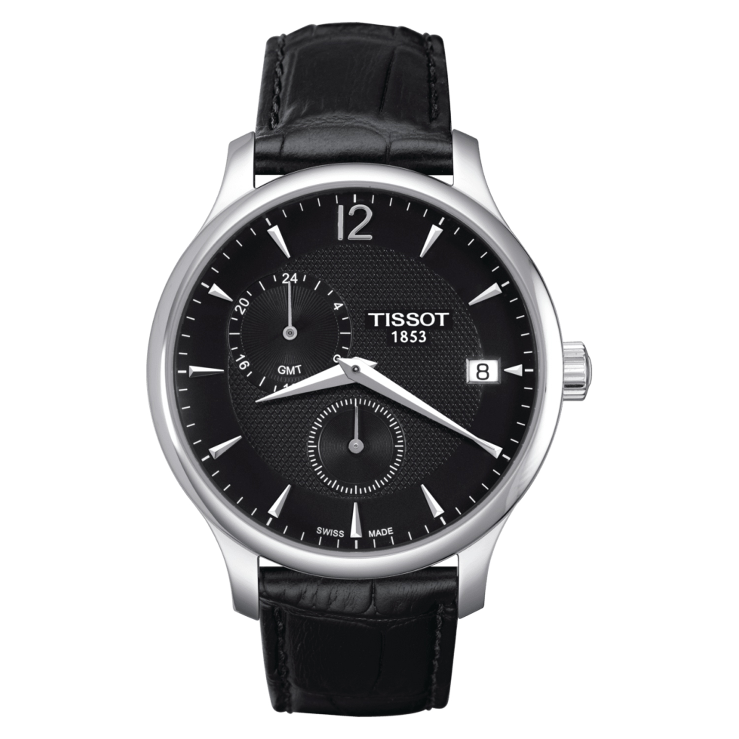 TISSOT - T063.639.16.057.00 - TRADITION GMT