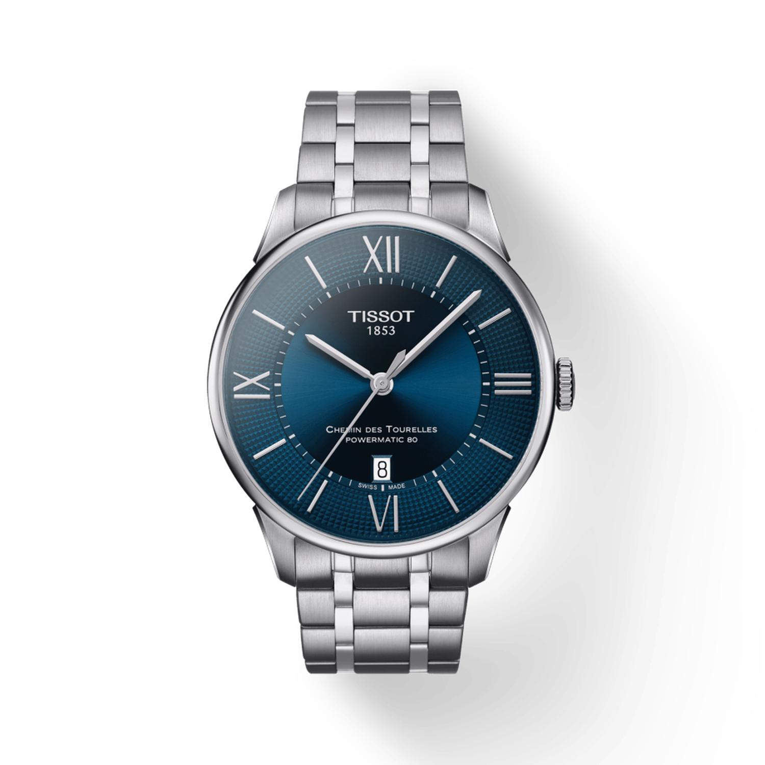 Tissot - Uomo - T0994071104800 - Chemin des Tourelles Powermatic 80