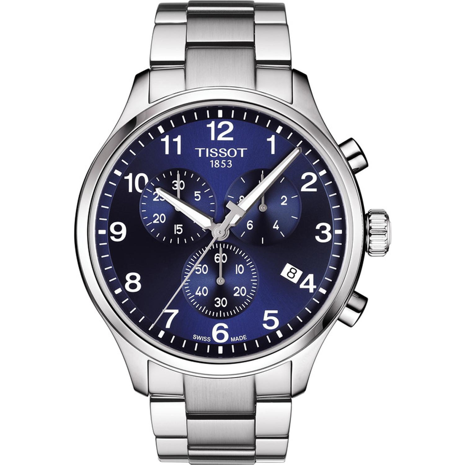 TISSOT - T1166171104701 - Men's Chronograph Watch - Chrono XL Classic
