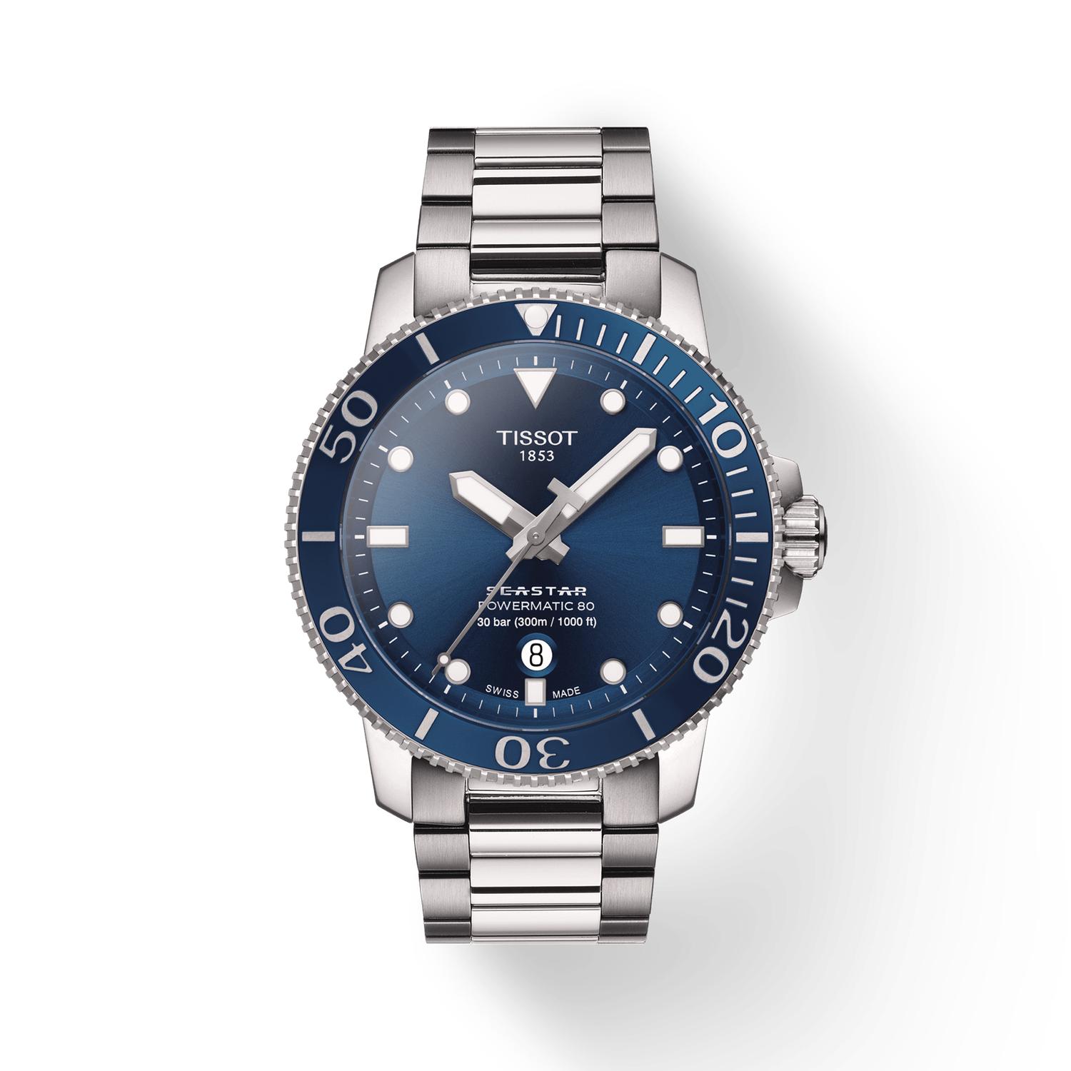 Tissot - T1204071104103 - Seastar 1000 Powermatic 80
