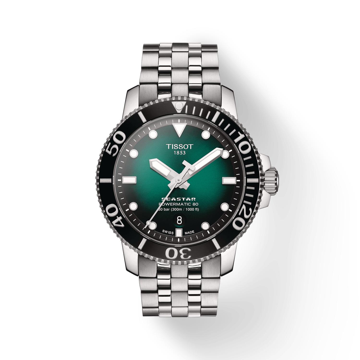 Tissot - T1204071109101 - Seastar 1000 Powermatic 80