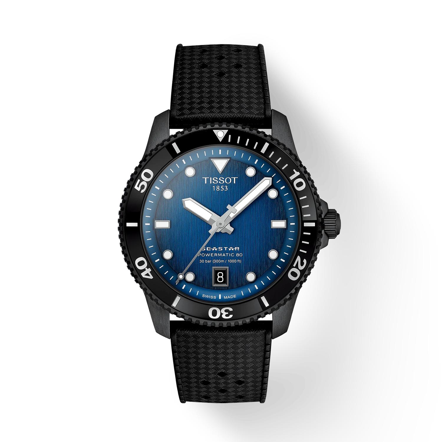 Tissot - T1208073704100 - Seastar 1000 Powermatic 80 40mm