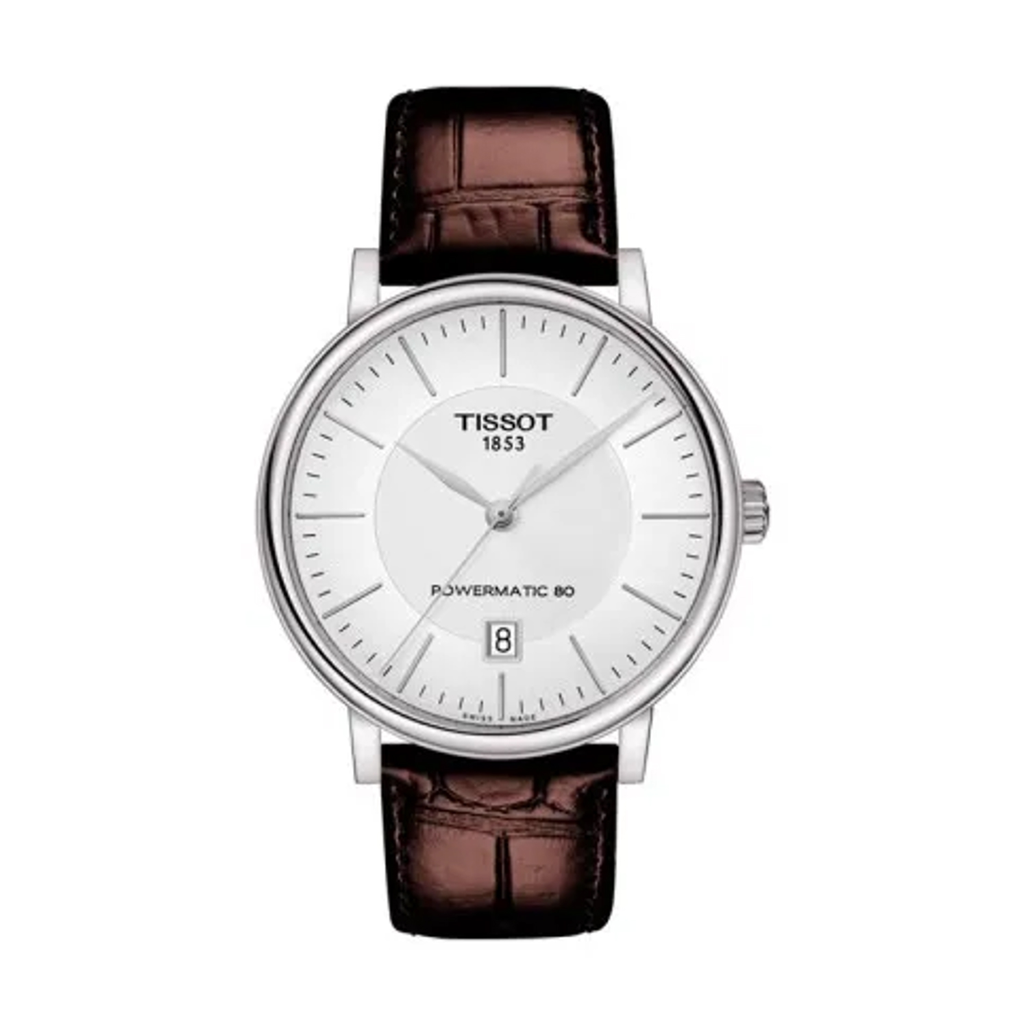 TISSOT - T122.407.16.031.00 - Orologio  T-Classic Carson Premium Powermatic 80 40 mm