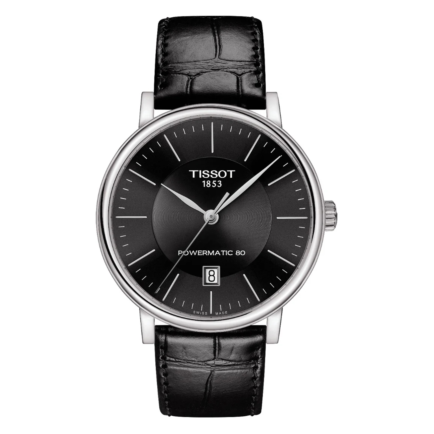 TISSOT - T122.407.16.051.00 - Carson Powermatic 80