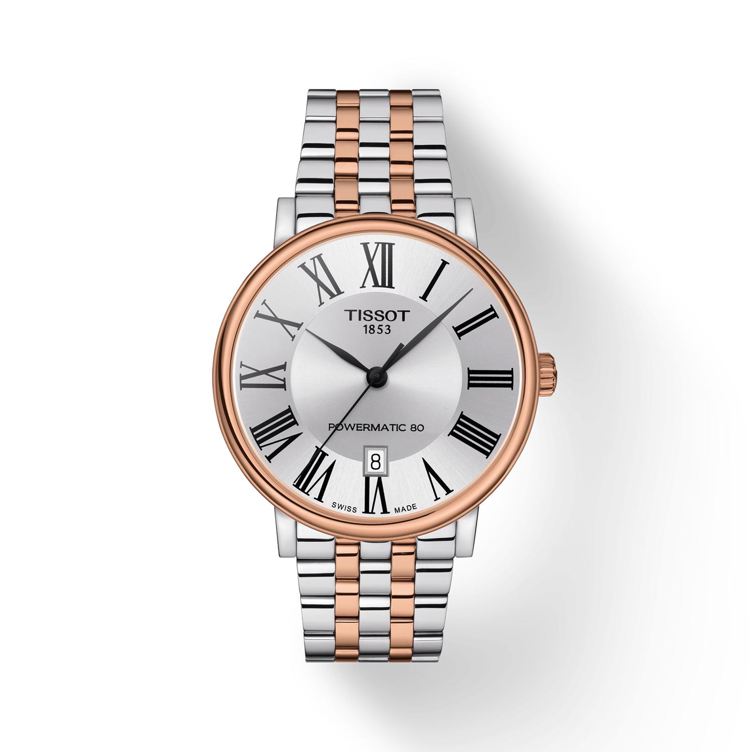 Tissot - T1224072203300 - Carson Premium Powermatic 80