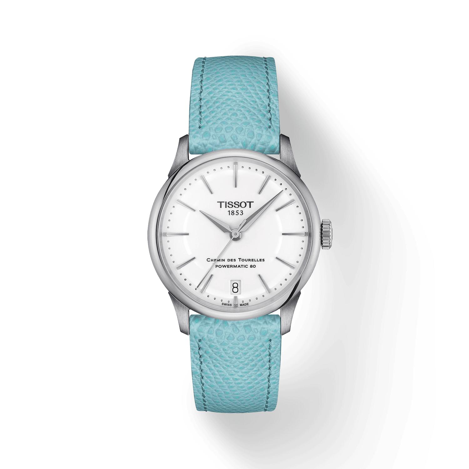 Tissot - T1392071601100 - Powermatic 80 34mm Turret Path