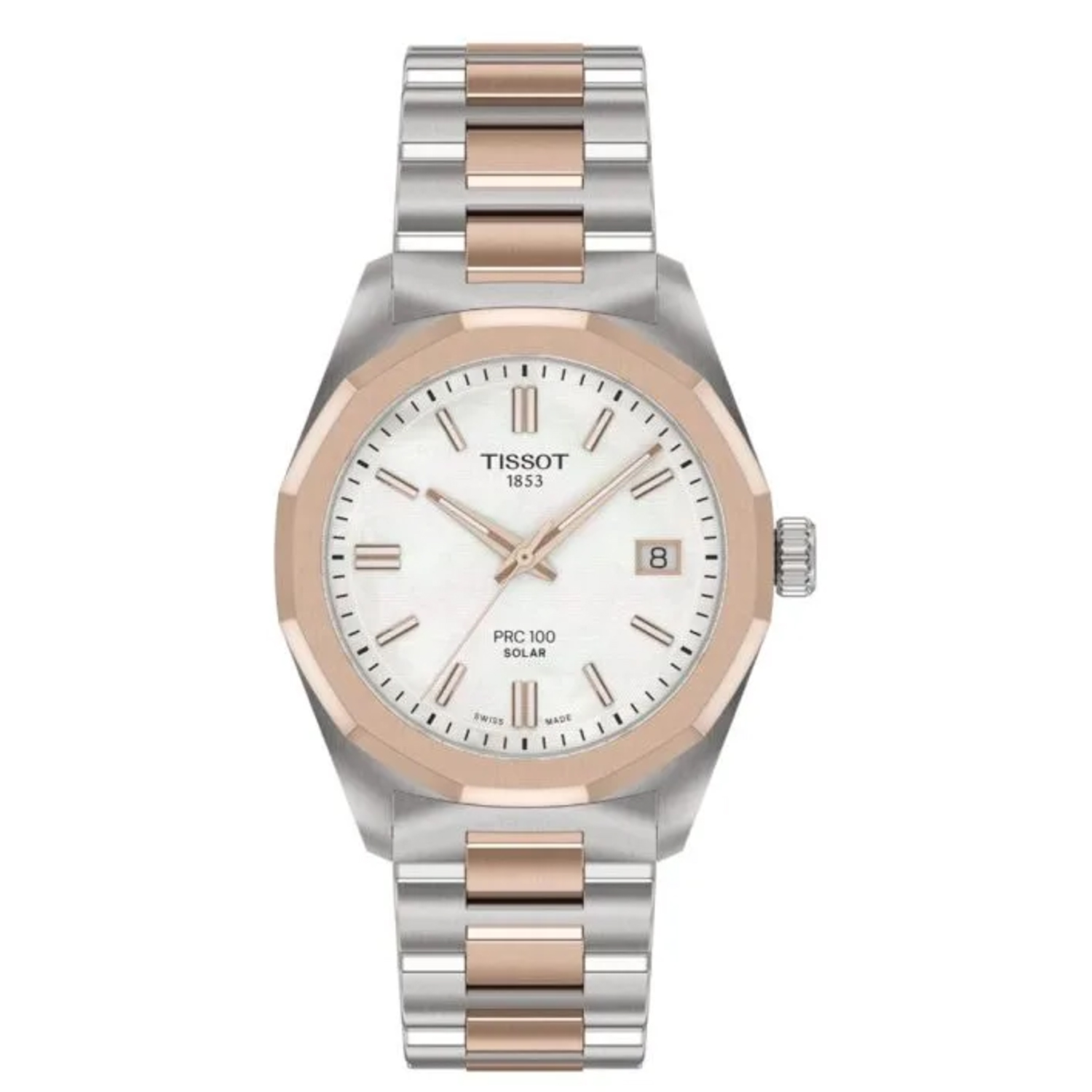 TISSOT - T151.822.22.111.00 - PRC 100 Solar 34mm