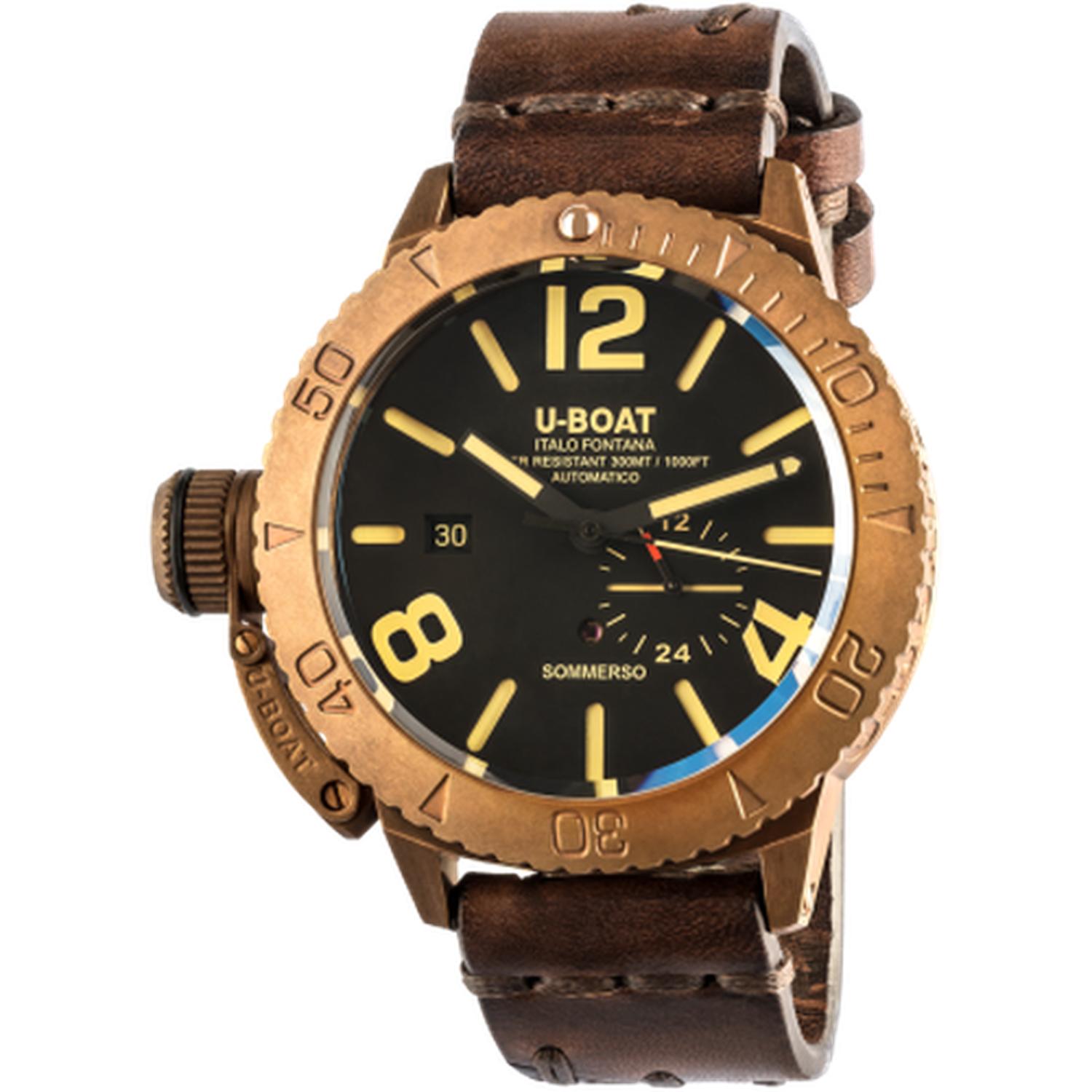 U-Boat - U.8486 - SOMMERSO 46MM BRONZE