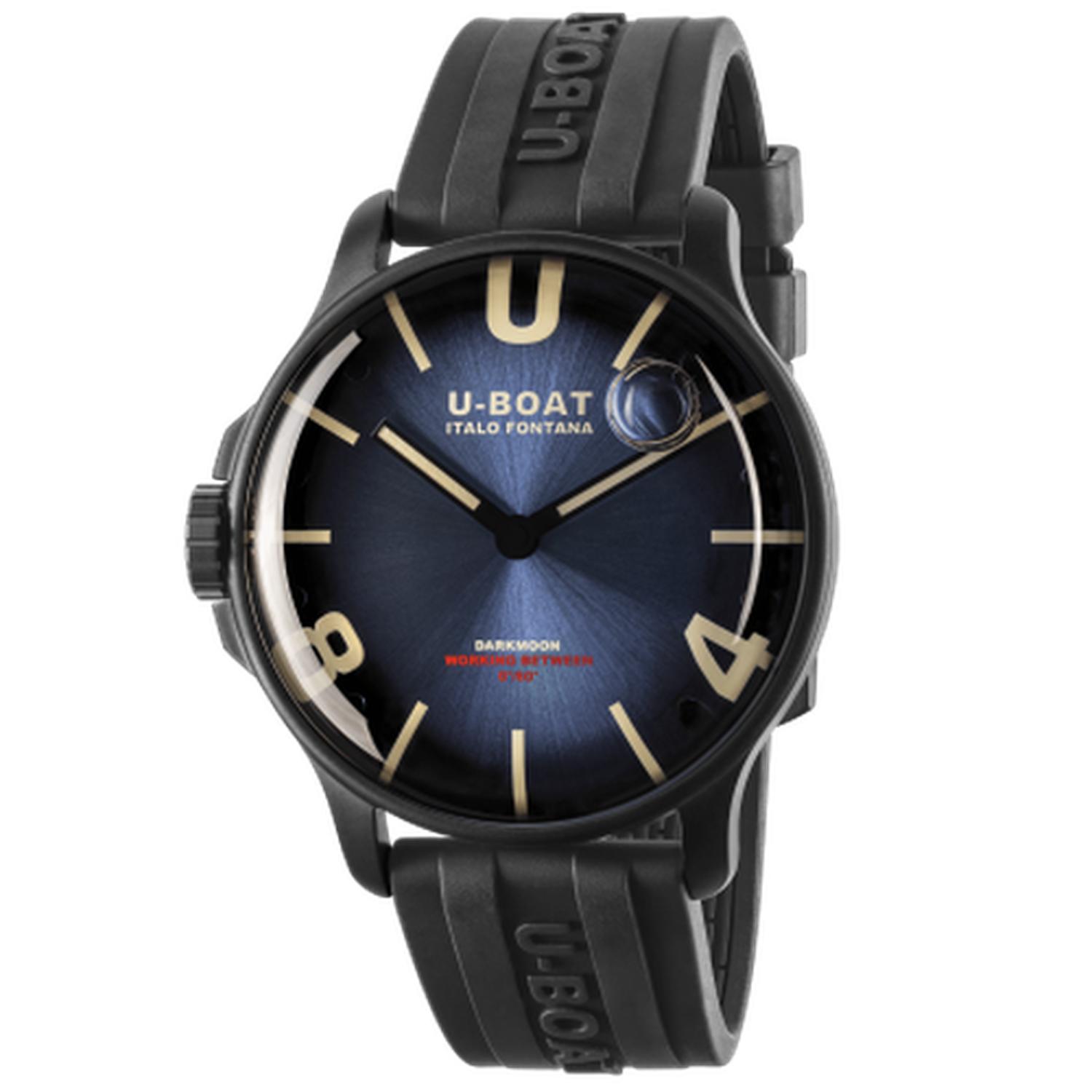 U-Boat - U.8700/E - DARKMOON BLUE PVD SOLEIL