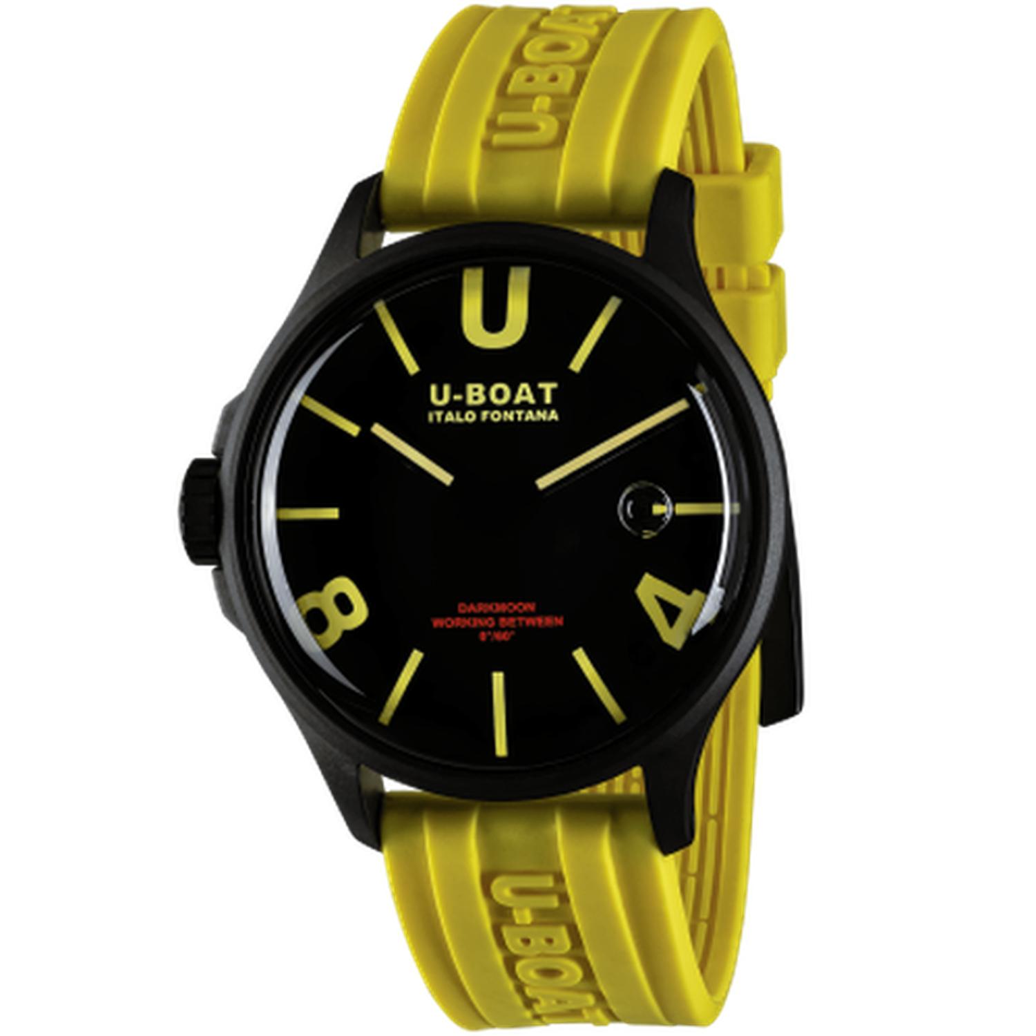U-Boat - U.9522 - DARKMOON 44MM BK YELLOW PVD