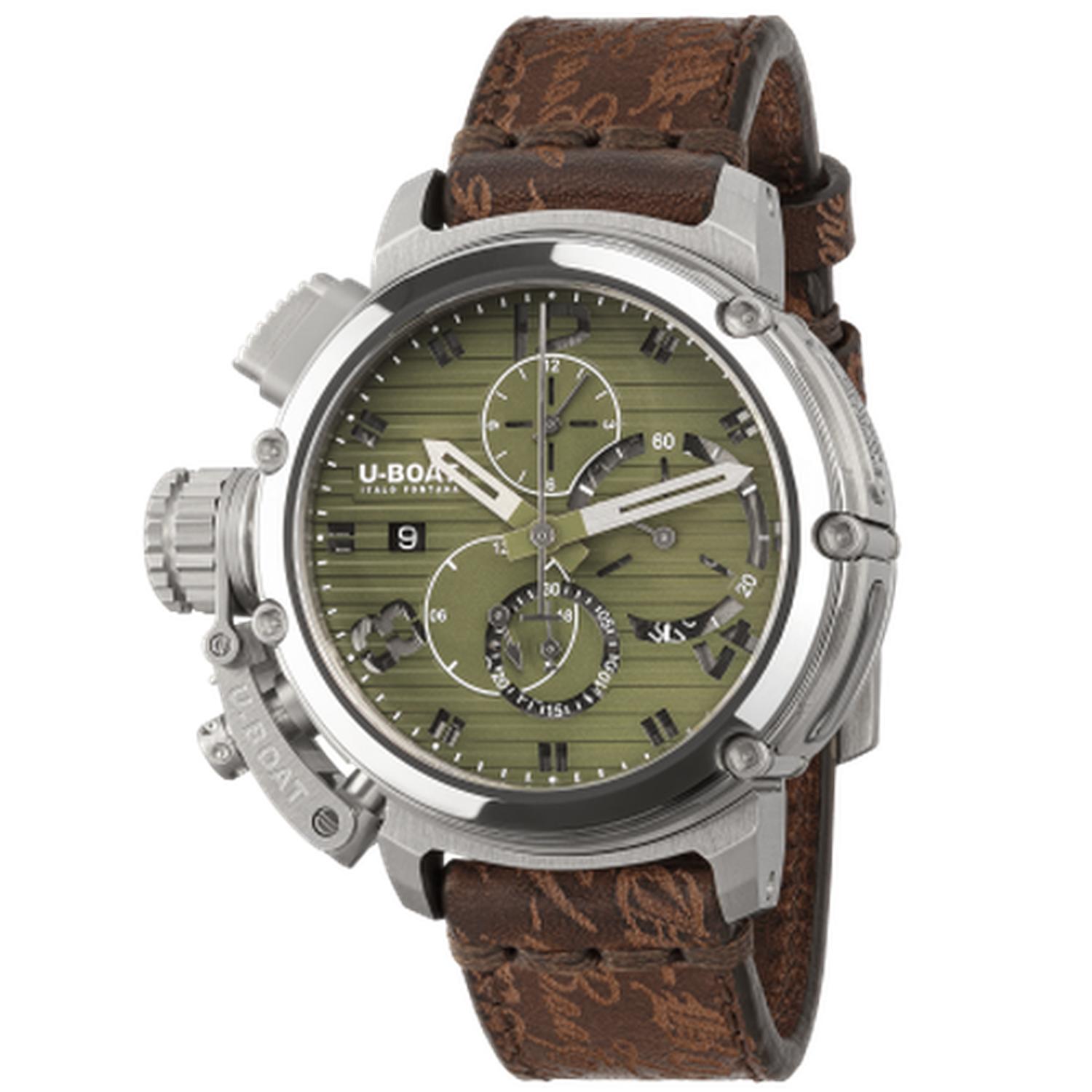 U-Boat - U.9591 - CHIMERA 46MM CHRONO SS VERDE