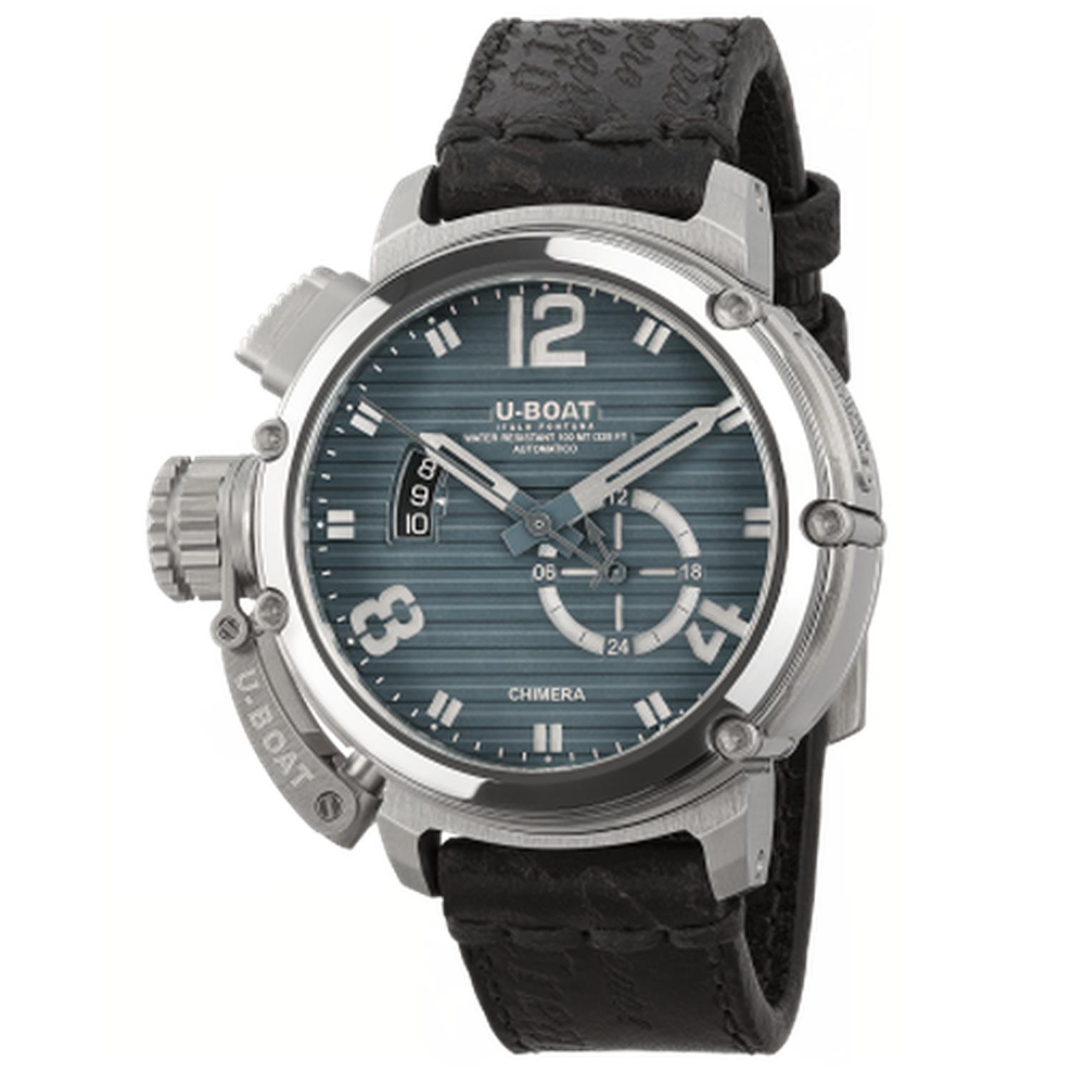 U-Boat - U.9602 - CHIMERA 46MM SS BLU