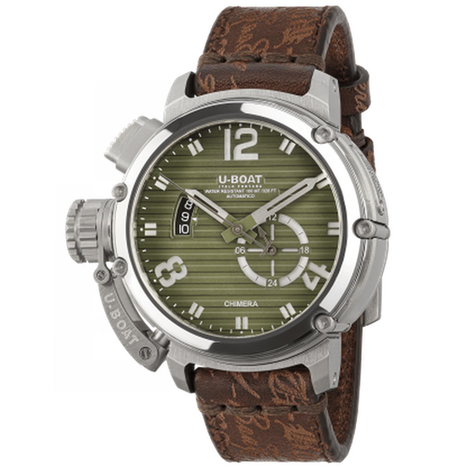 U-Boat - U.9604 - CHIMERA 46MM SS VERDE