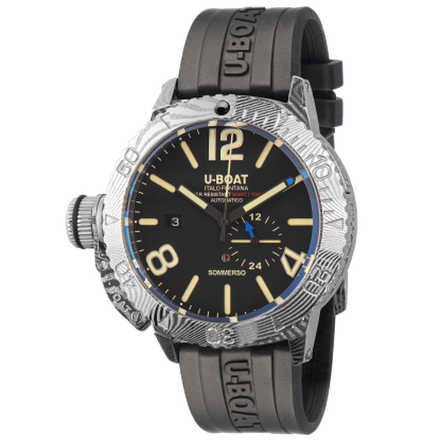 U-Boat - U.9999 - DAMASCUS SUBMERSED