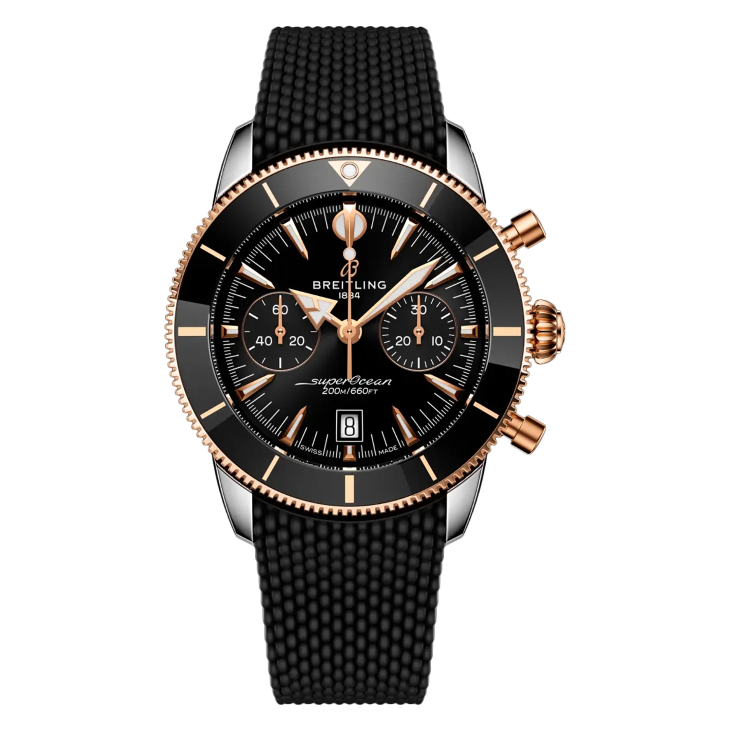 BREITLING - UB0156H11B1S1 - Superocean Heritage B01 Chronograph 42