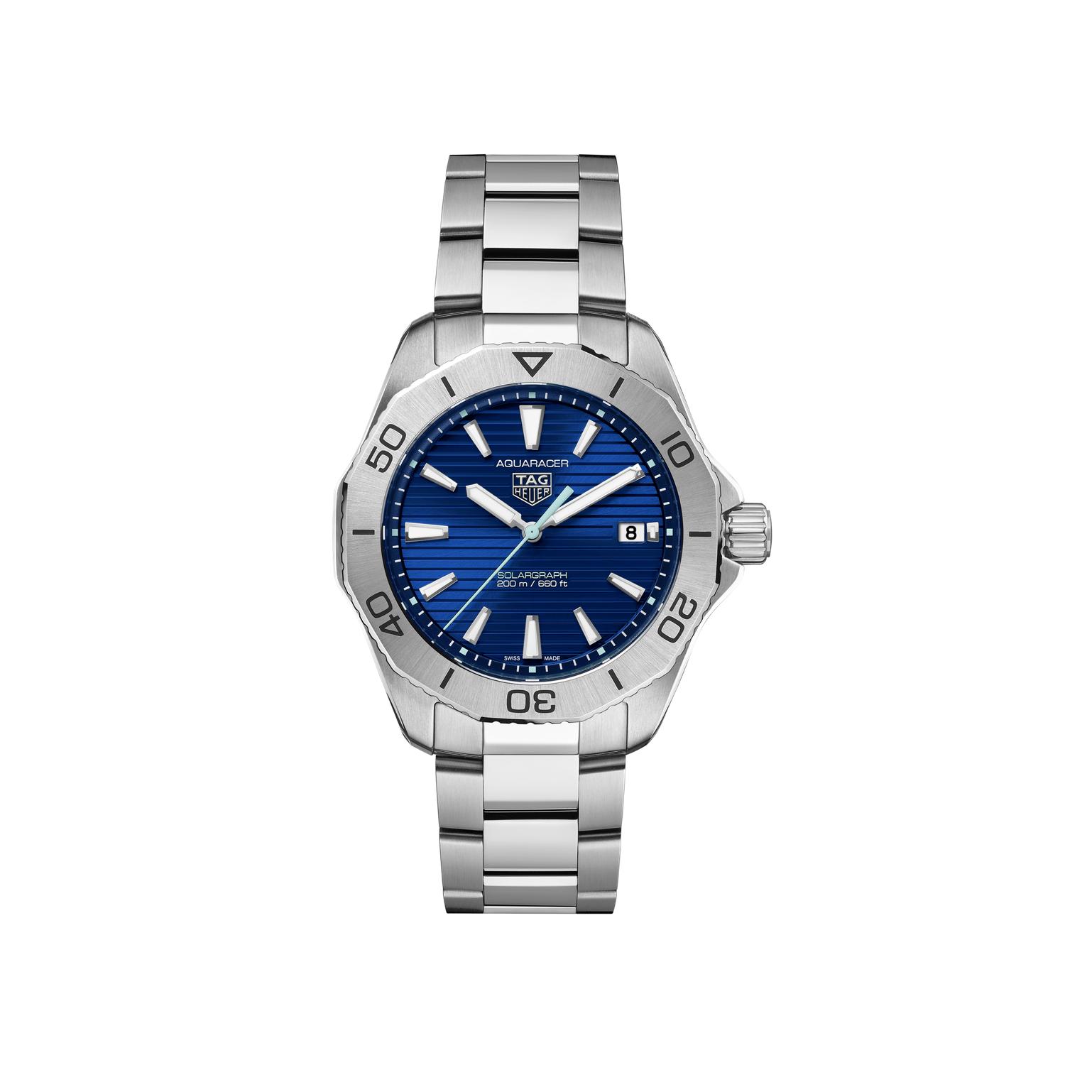 TAG HEUER - Aquaracer  PROFESSIONAL 200 SOLARGRAPH