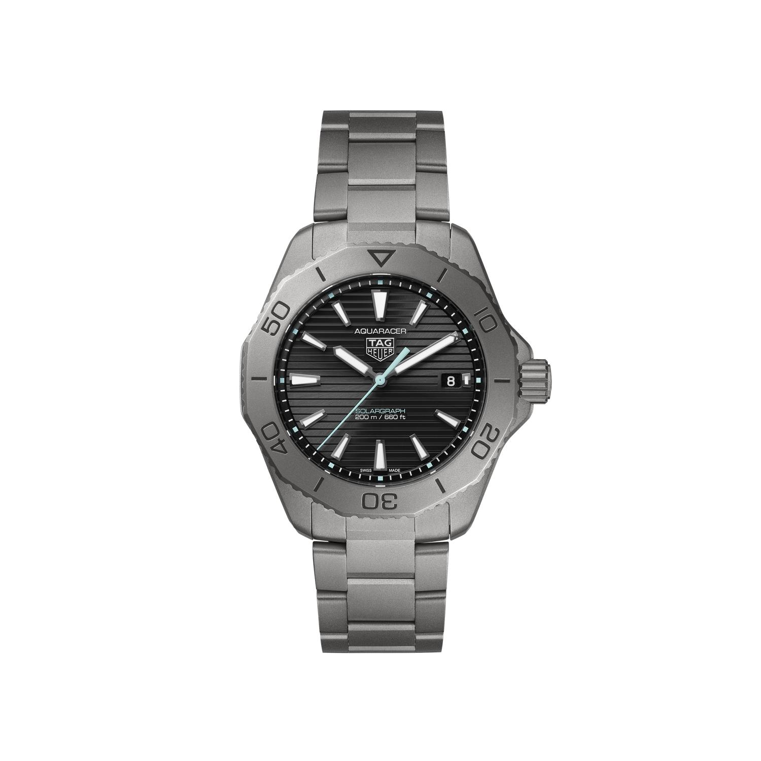 TAG HEUER - Aquaracer  Professional 200 Solargraph