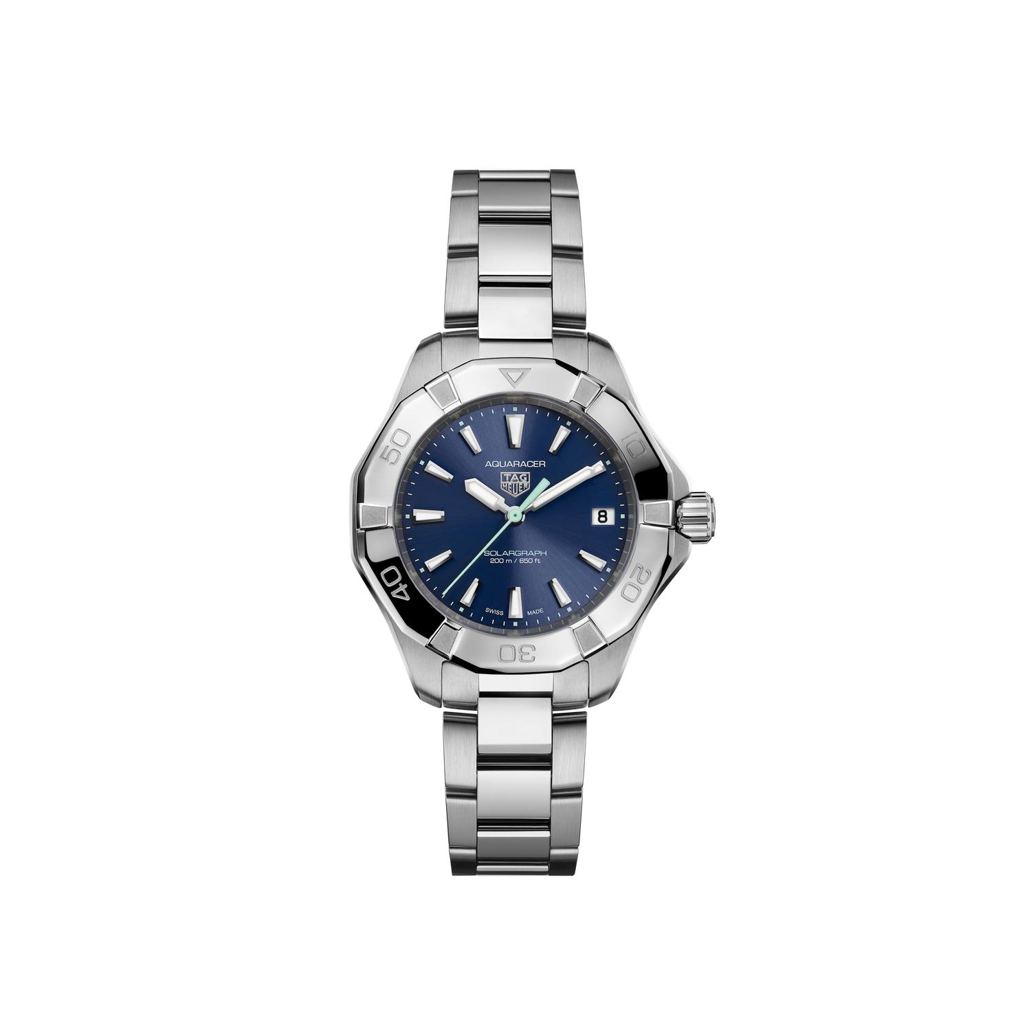 TAG HEUER - Aquaracer PROFESSIONAL 200 SOLARGRAPH