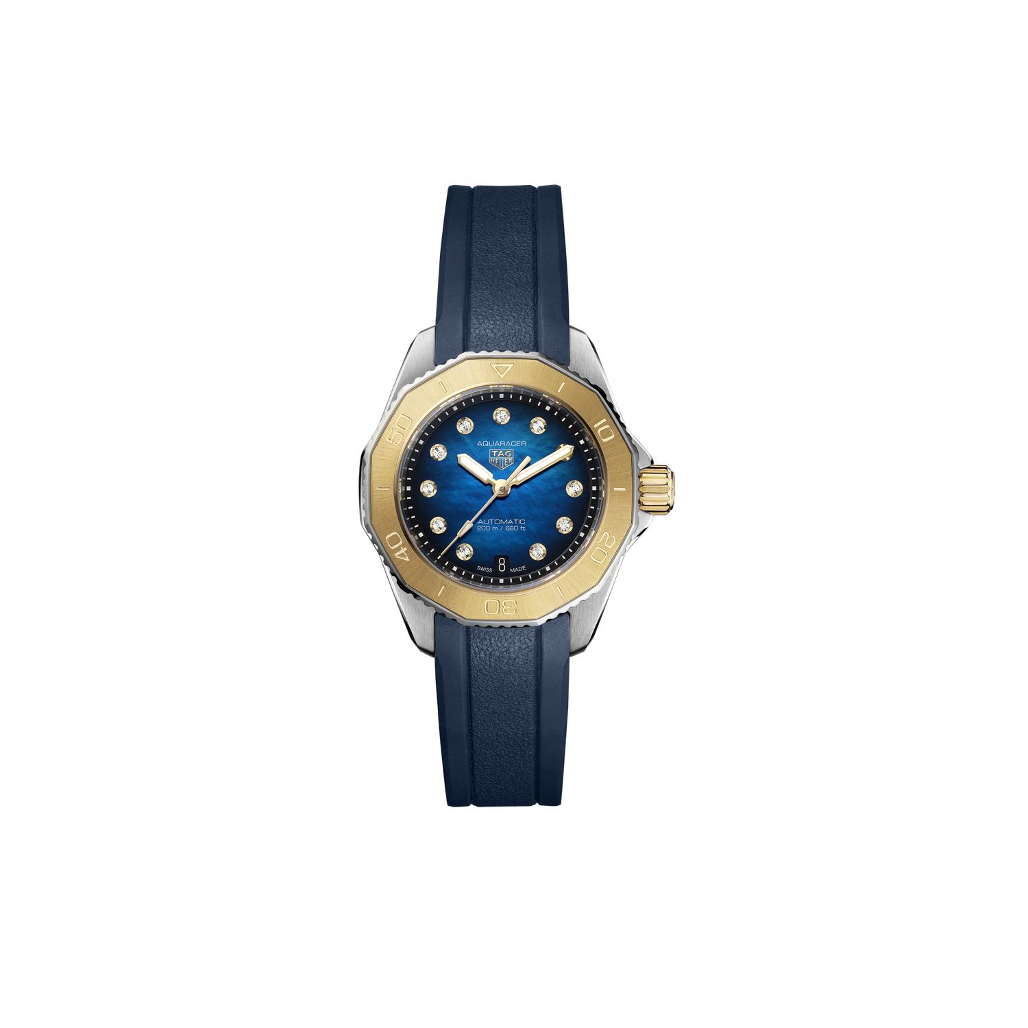 TAG HEUER - Aquaracer   Professional 200 Date