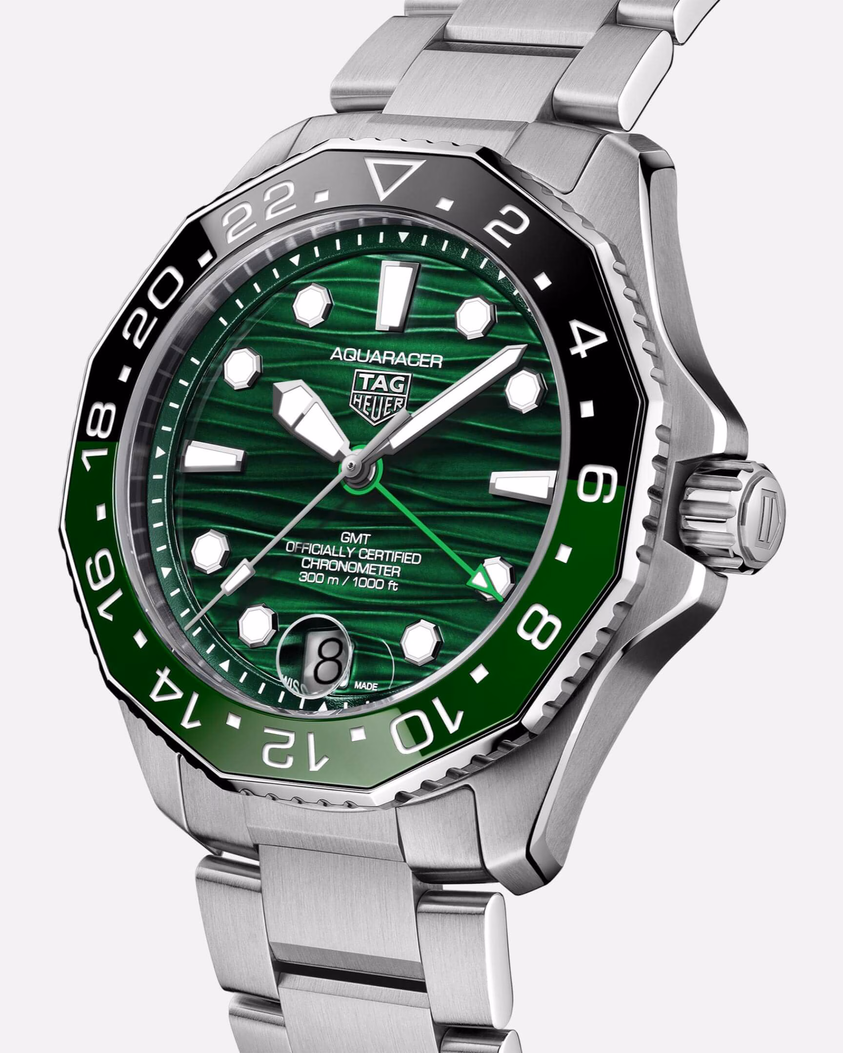 TAG HEUER - Aquaracer Professional 300 GMT