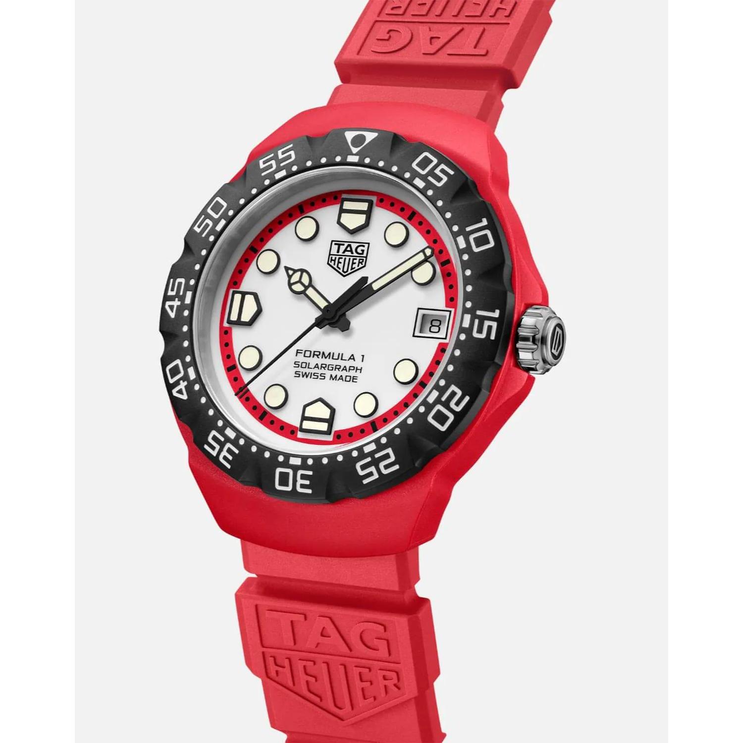 TAG HEUER - Formula 1 Solargraph