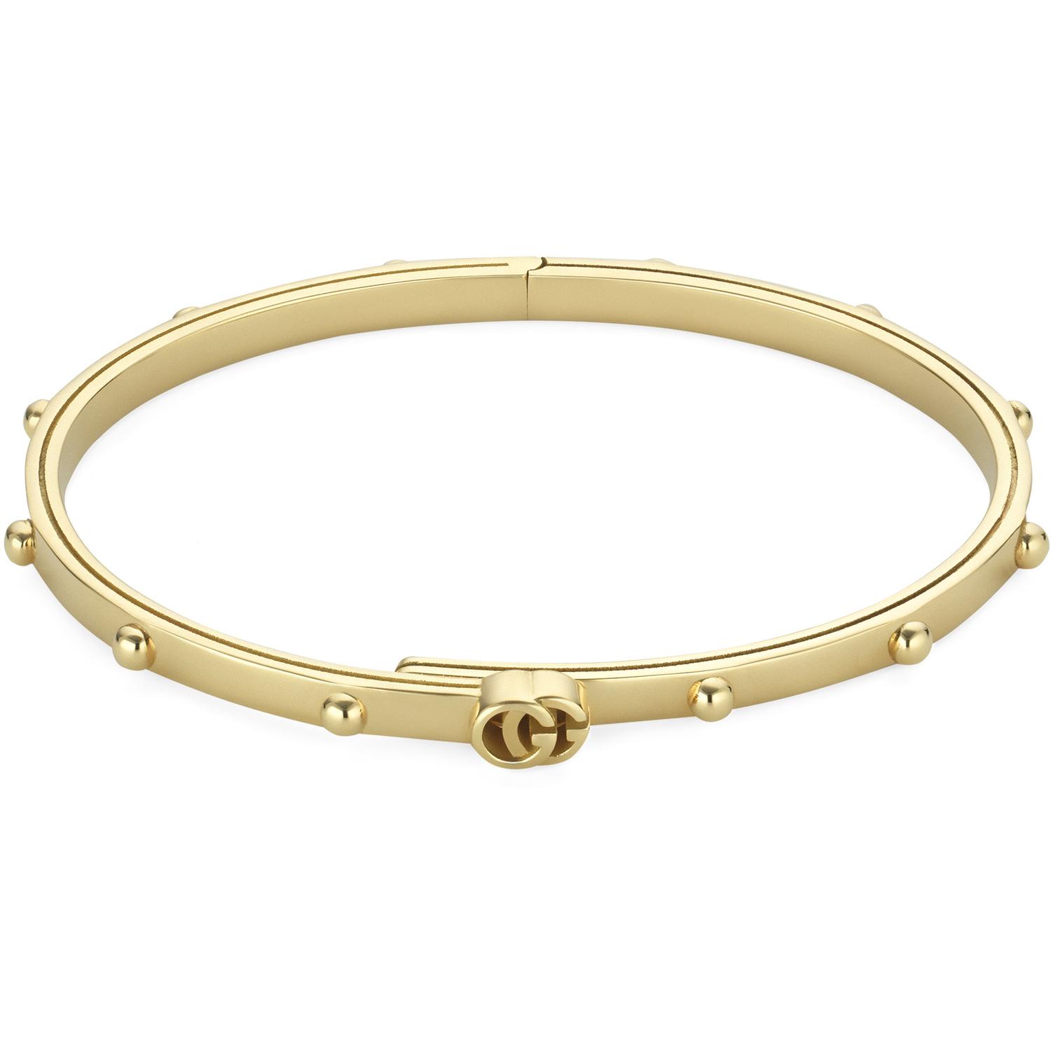 Gucci - YBA554577001 - GG Running bracelet in 18kt yellow gold