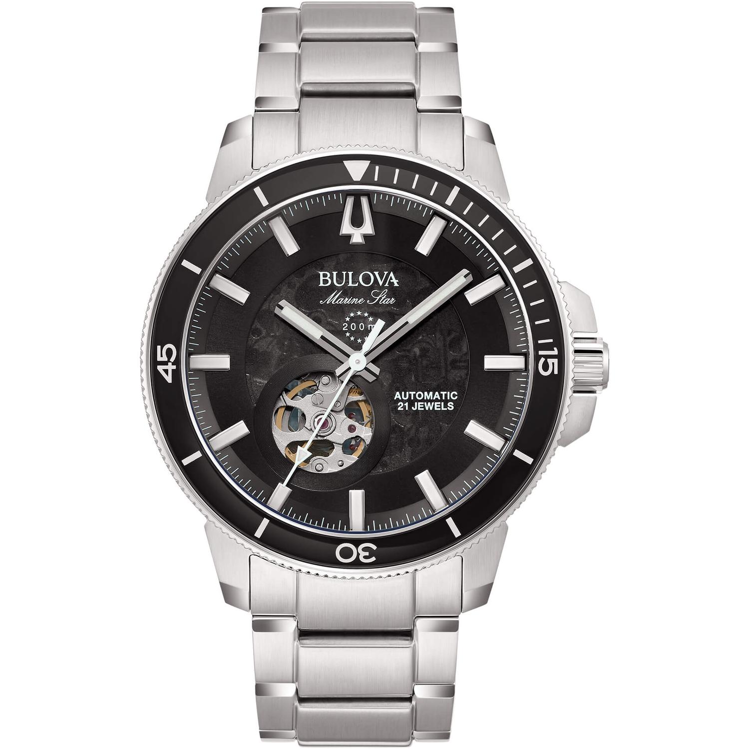 Bulova - 96A290 - Marine Star Automatic