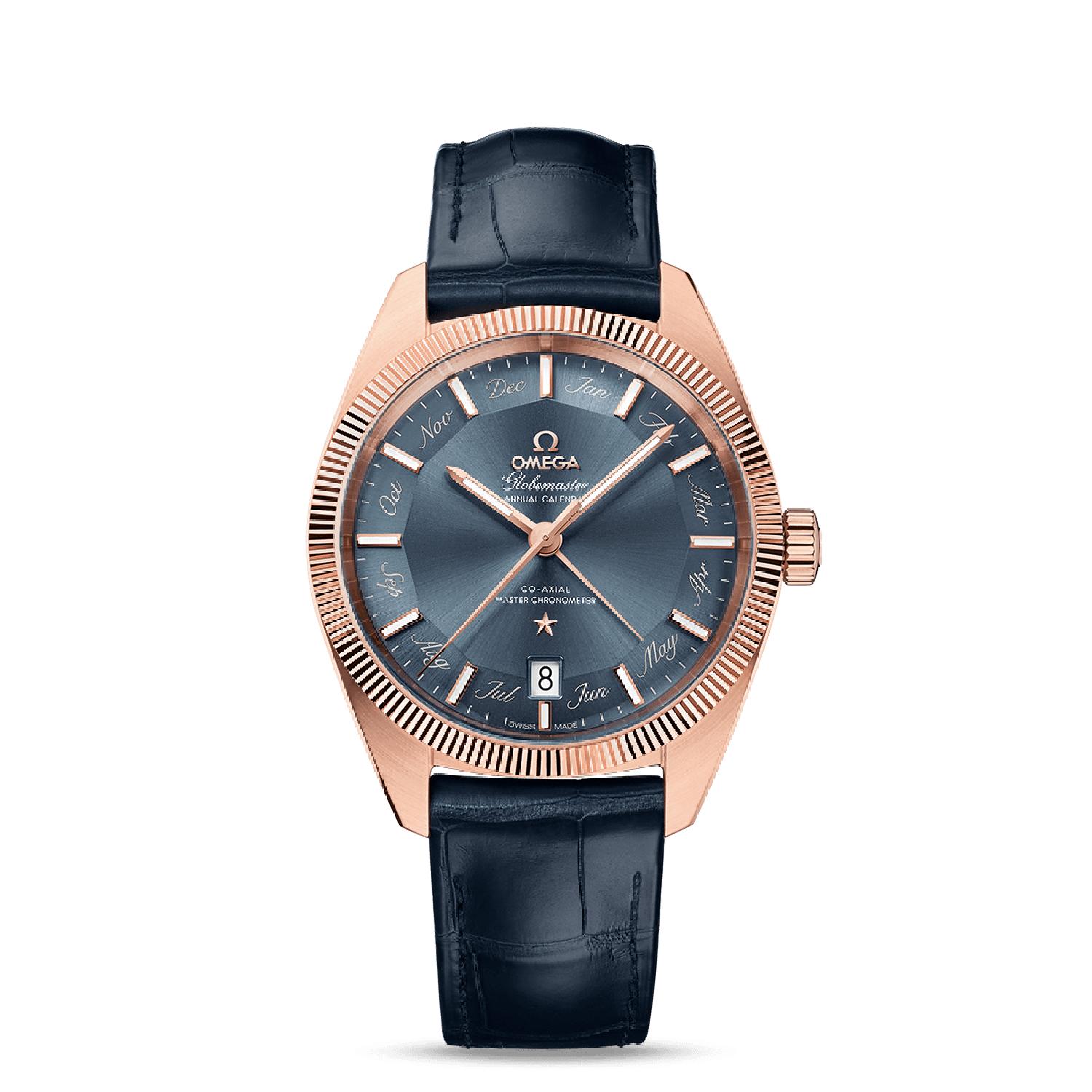 OMEGA - O13.05.34.12.20.3001 - Uomo/Donna - O13053412203001 - Constellation Globemaster Co-Axial Master Chronometer Annual Calendar 41 MM