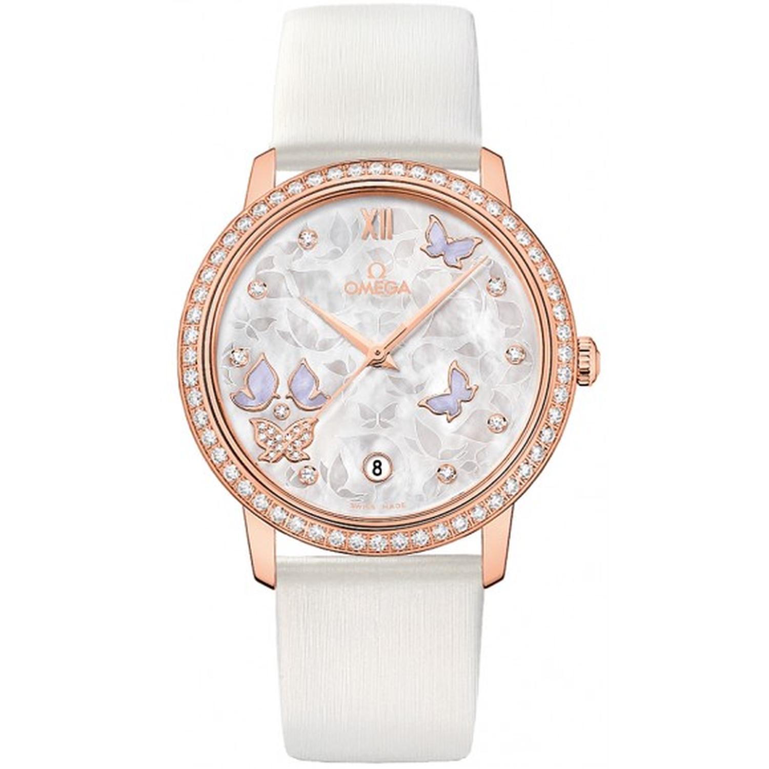 OMEGA - O42.45.73.72.05.5003 - Men's/Women's - O42457372055003 - De Ville Prestige Butterfly