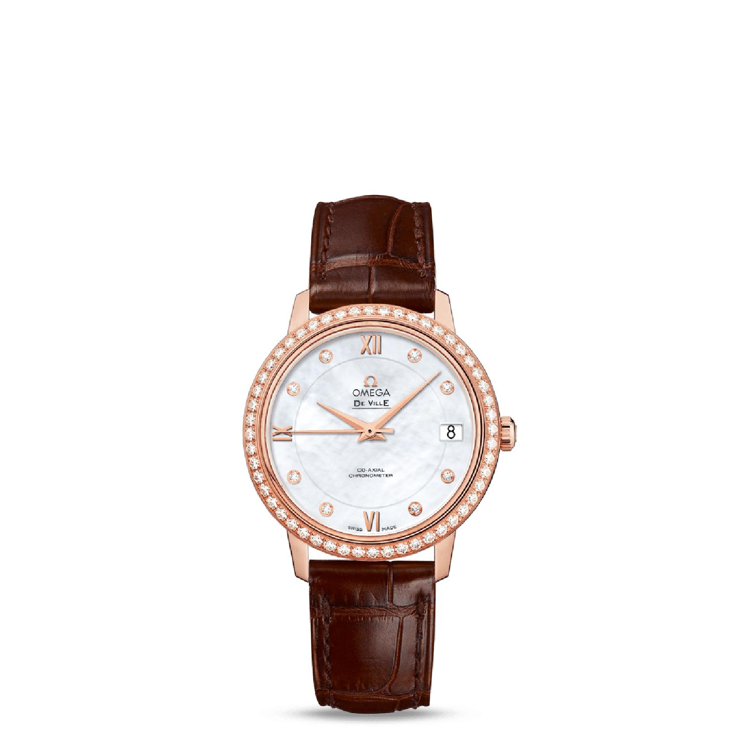 OMEGA - O42.45.83.32.05.5001 - Uomo/Donna - O42458332055001 - De Ville Prestige Co-Axial Chronometer 32,7 mm