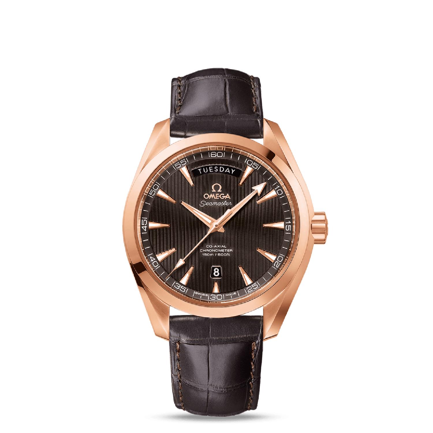 OMEGA - O23.15.34.22.20.6001 - O23153422206001 - Seamaster AQUA TERRA 150M CO‑AXIAL CHRONOMETER DAY‑DATE 41,5 MM