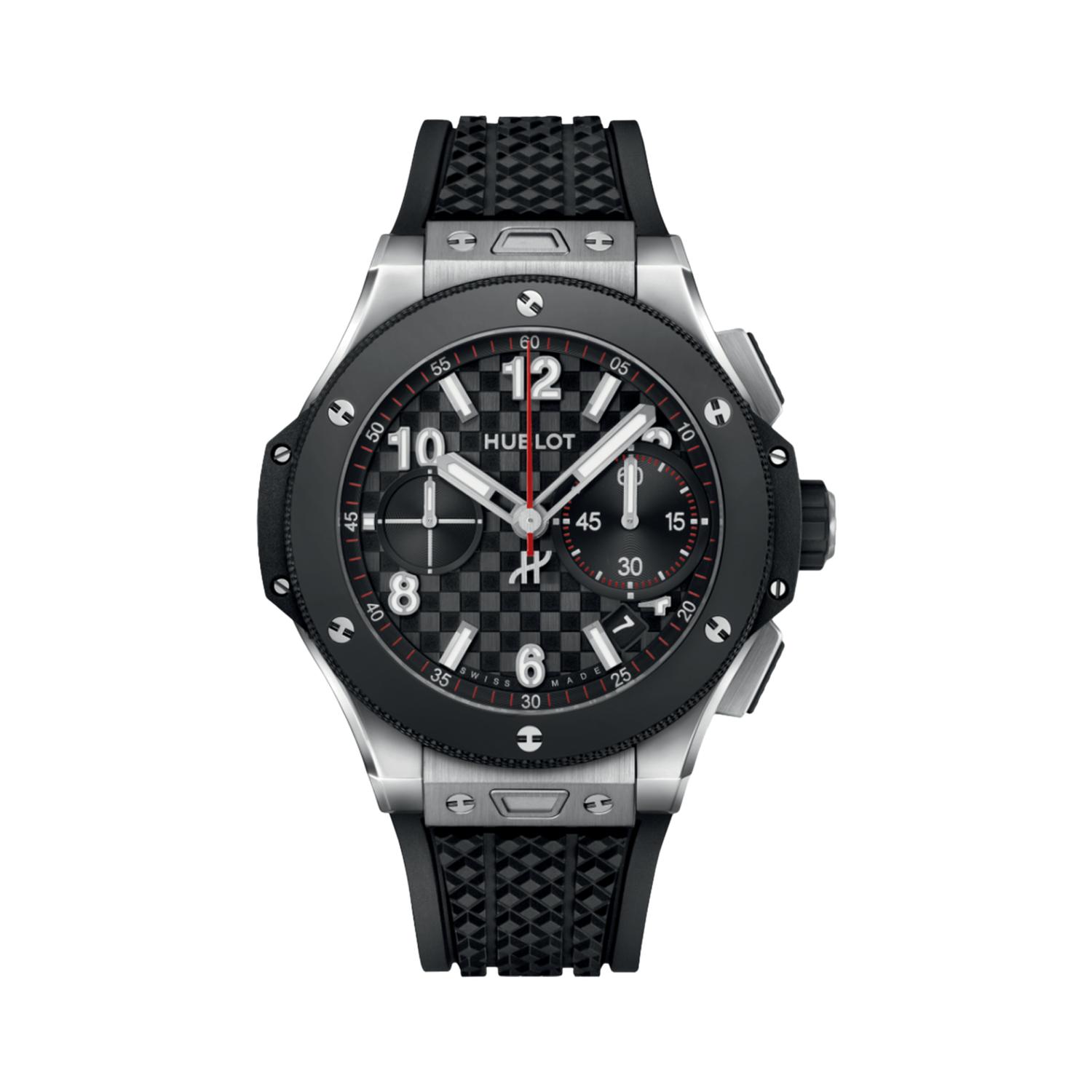 HUBLOT - 431.NM.1337.RX - BIG BANG 20TH ANNIVERSARY TITANIUM CERAMIC 43 MM