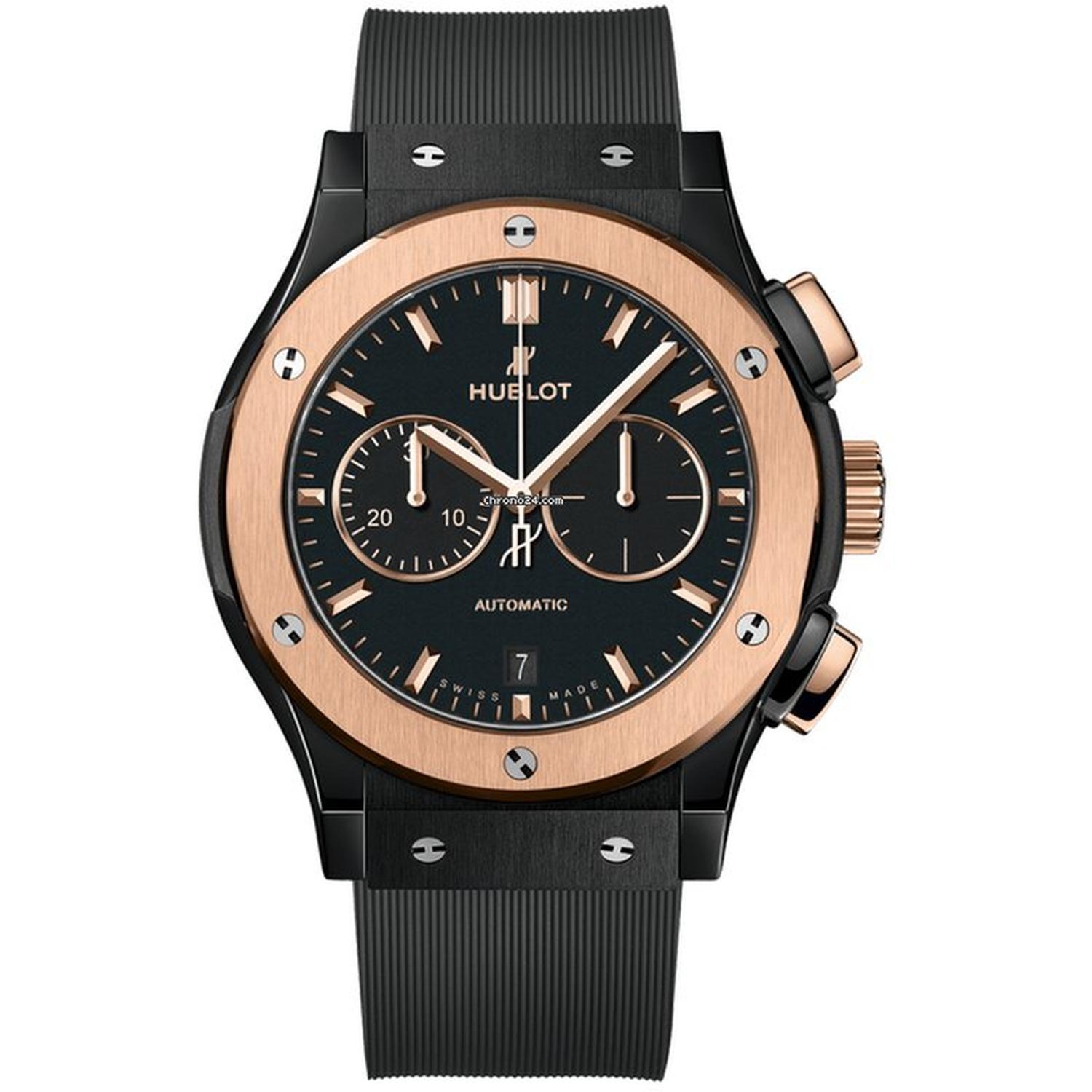 HUBLOT - 541.CO.1181.RX - Uomo - Classic Fusion Chronograph Ceramic King Gold 42mm