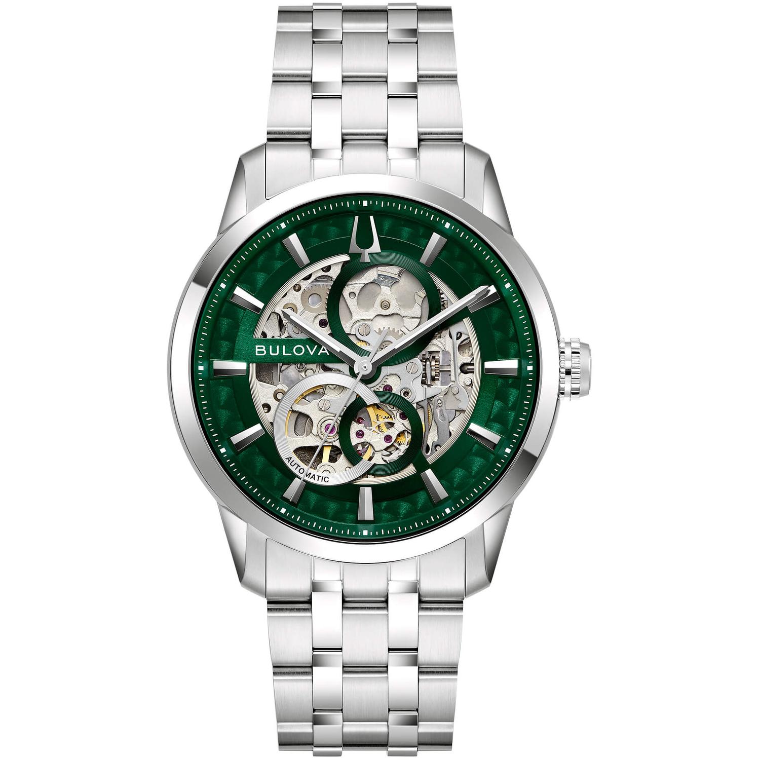 BULOVA - 96A329 - Sutton Skeleton 40mm