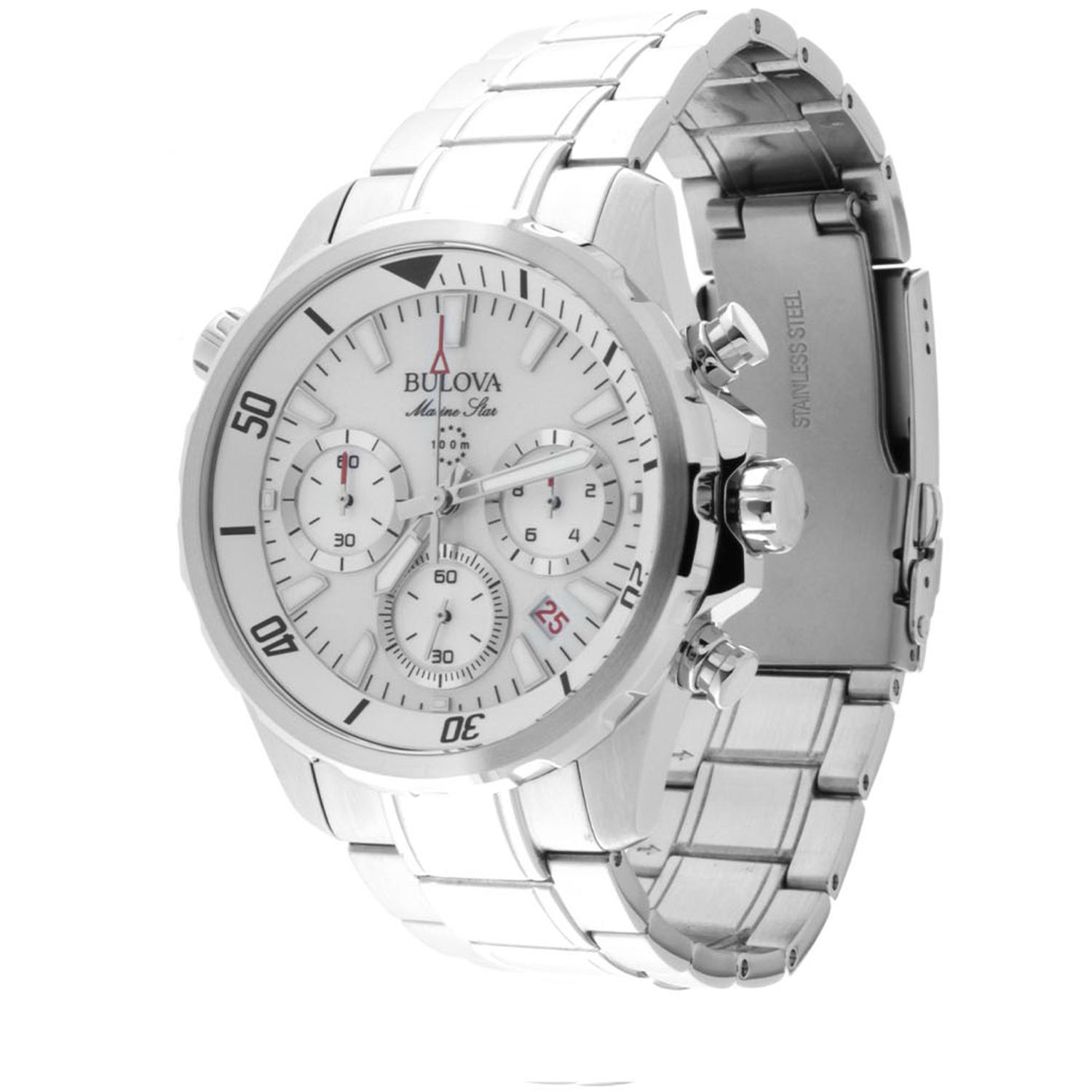 BULOVA - 96B255 - Marine Star Chrono