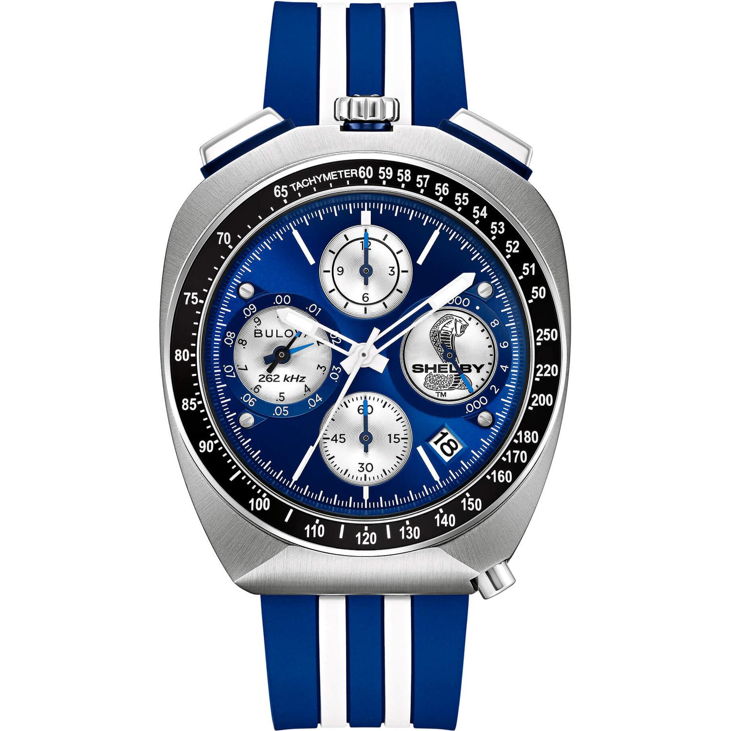 BULOVA - 98B452 - Shelby 150th Ann. Lim. Ed.