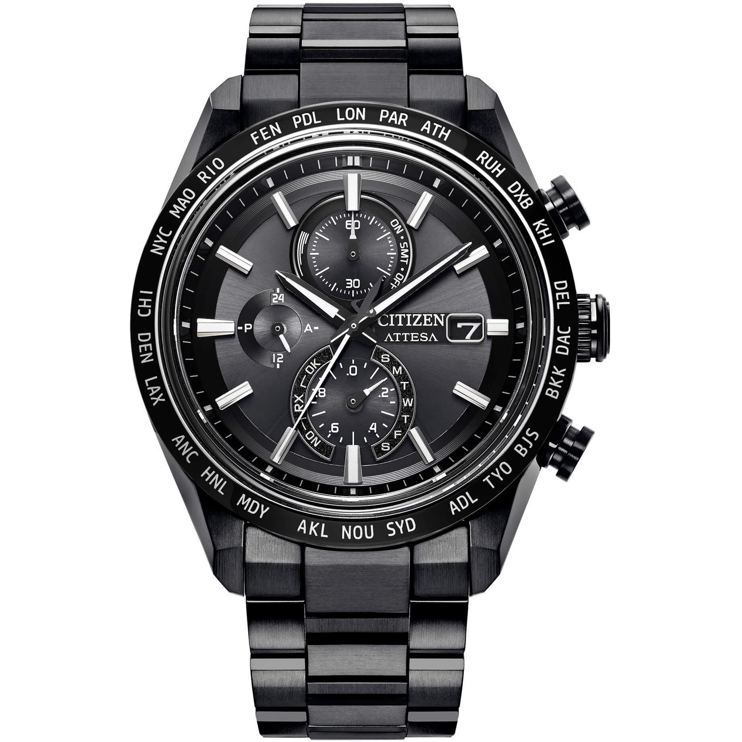 CITIZEN - AT8294-59E - 59E - Stratosphere Sapphire Bezel