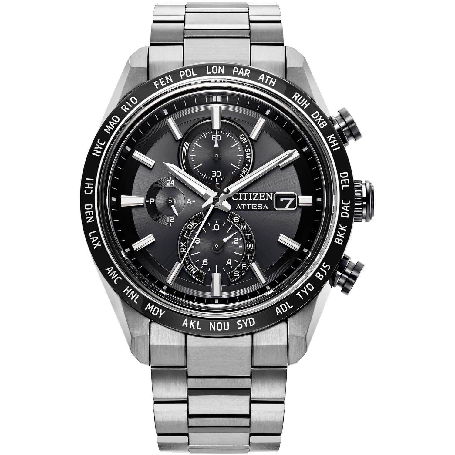 CITIZEN - AT8295-56E - 56E - Stratosphere Sapphire Bezel