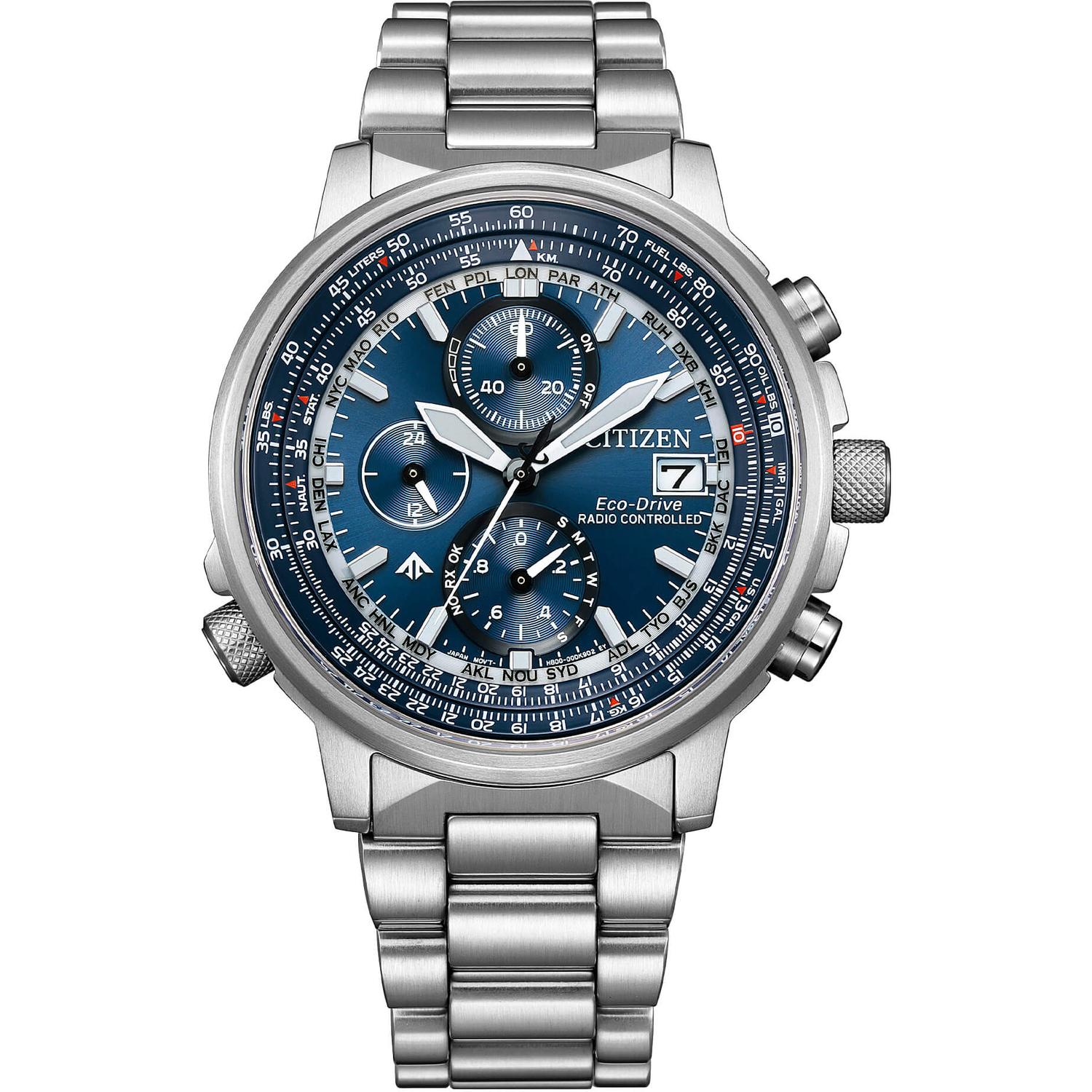 CITIZEN - AT8300-58L - 58L - Chrono Pilot Steel 41mm